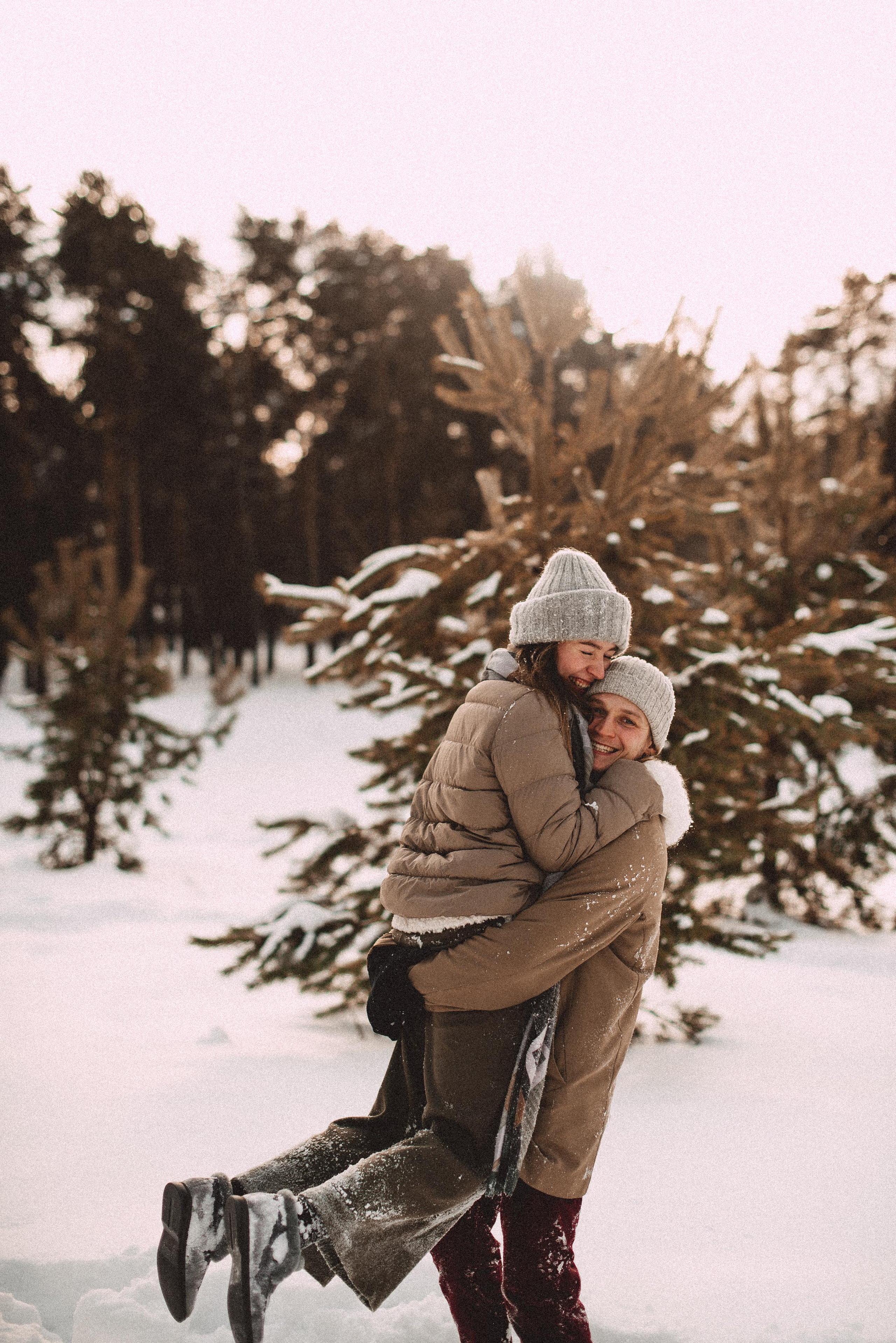Зимняя прогулка. Семейная фотосессия Бутово Москва фотограф Алина Морщагина