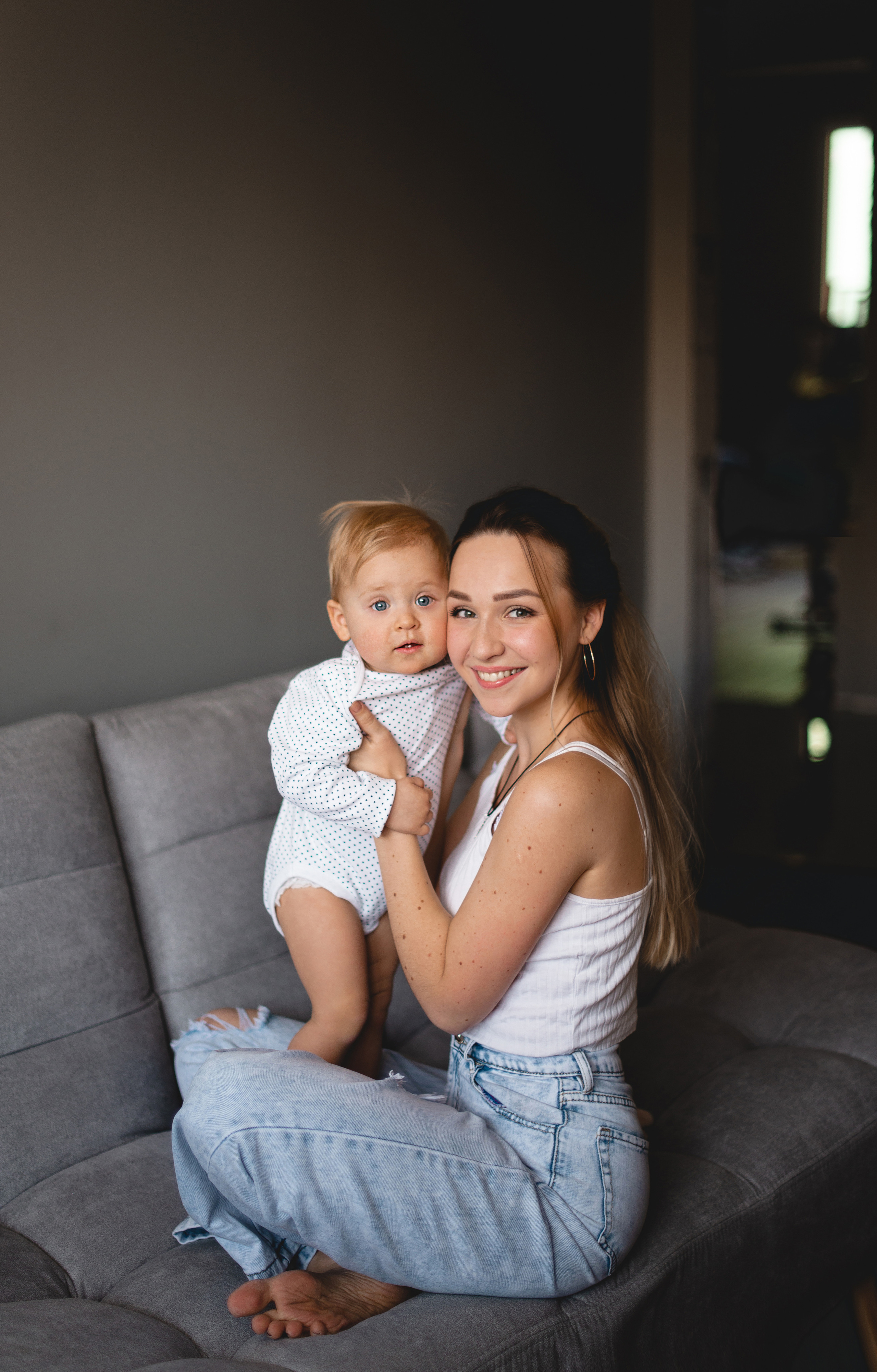 Год Иванне. Семейная фотосессия Бутово Москва фотограф Алина Морщагина