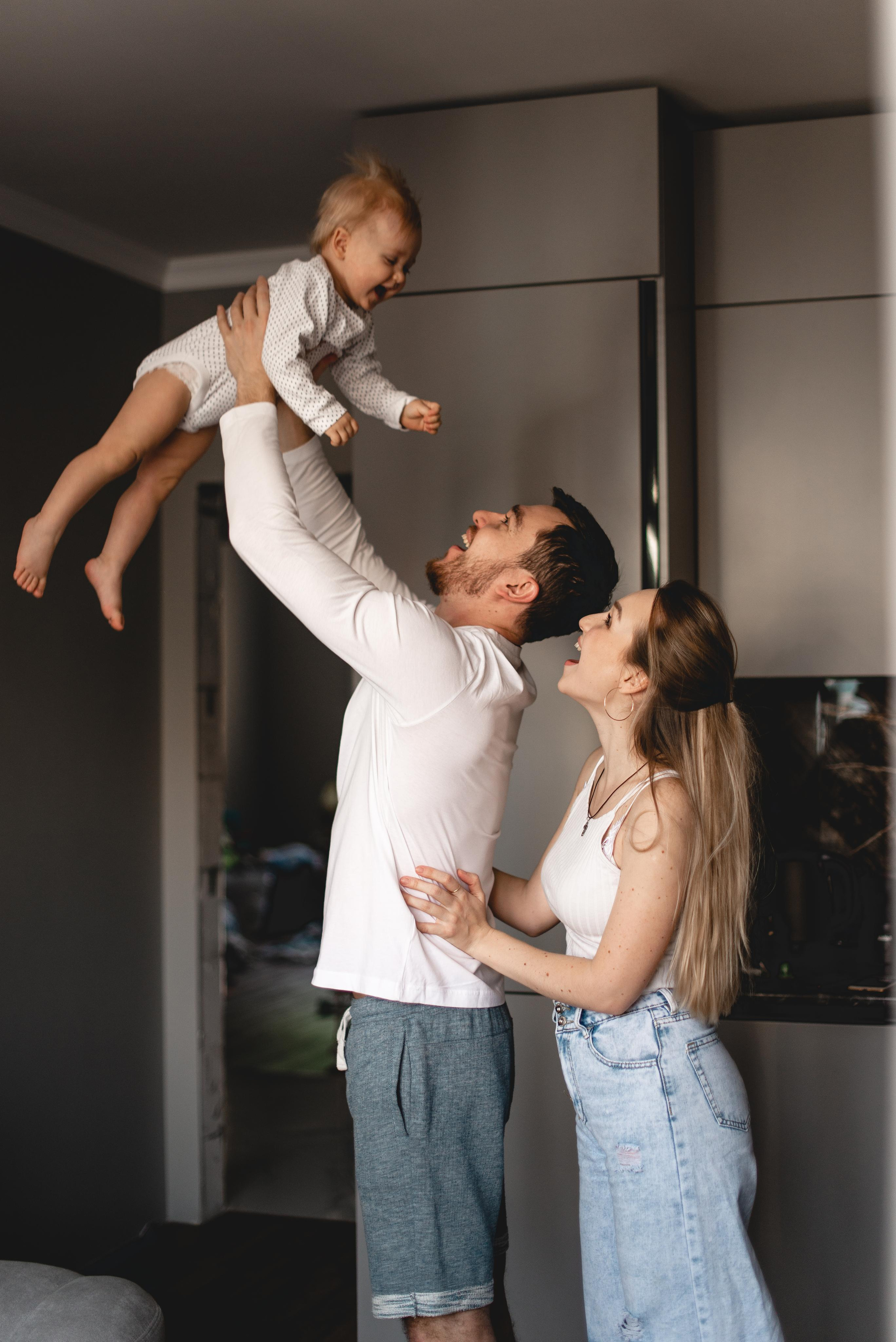 Год Иванне. Семейная фотосессия Бутово Москва фотограф Алина Морщагина