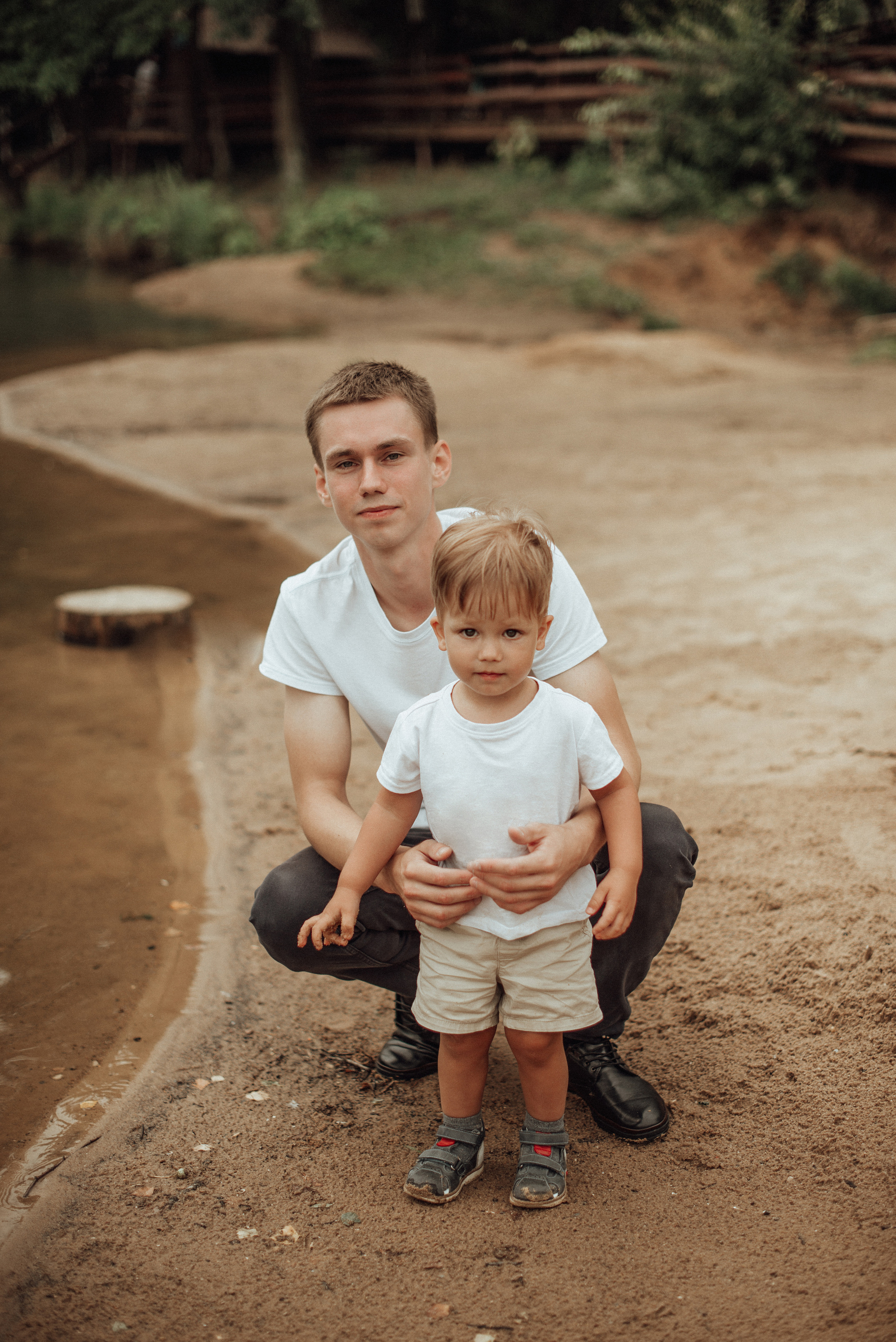 Богдану 2 годика. Семейная фотосессия Бутово Москва фотограф Алина Морщагина
