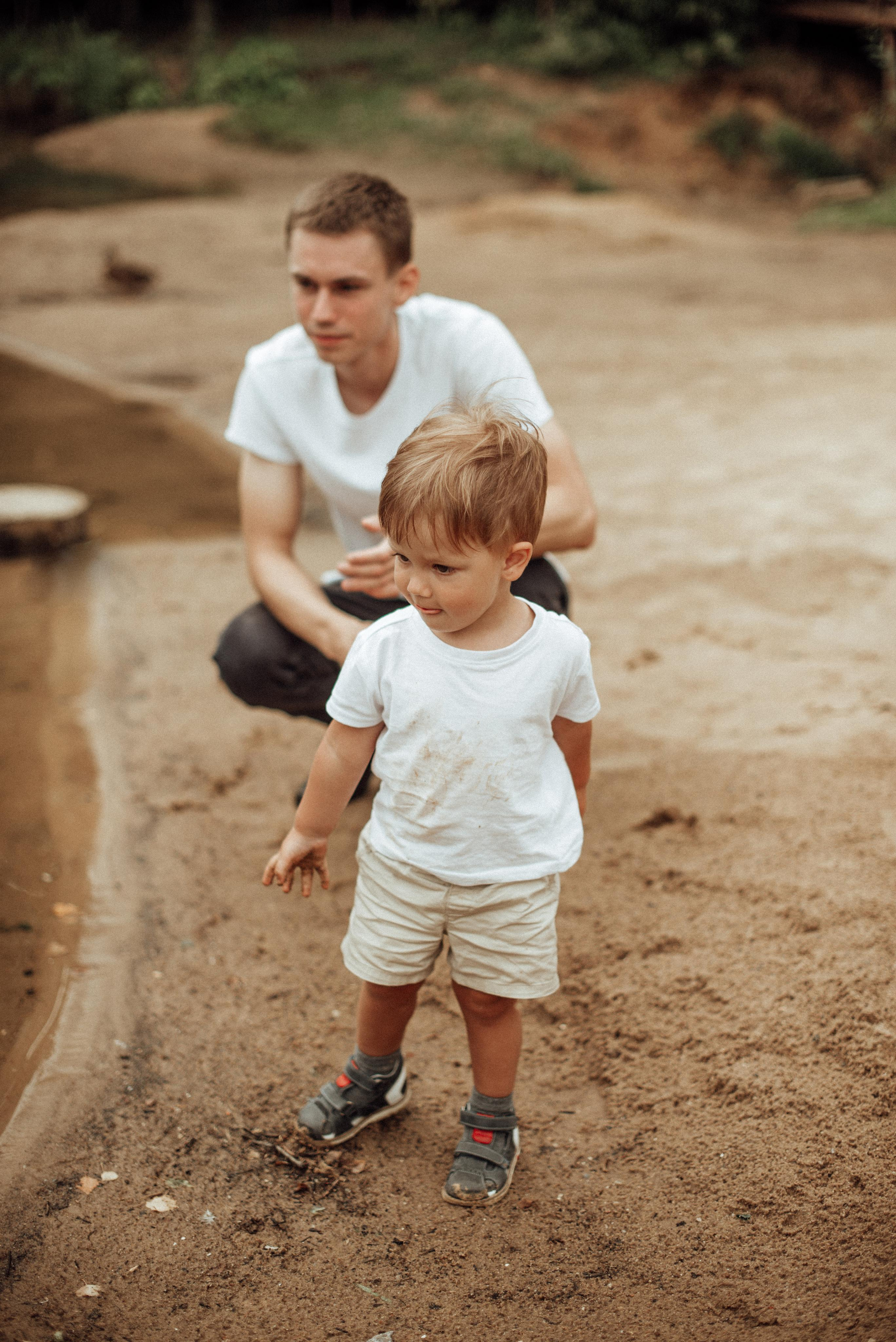 Богдану 2 годика. Семейная фотосессия Бутово Москва фотограф Алина Морщагина