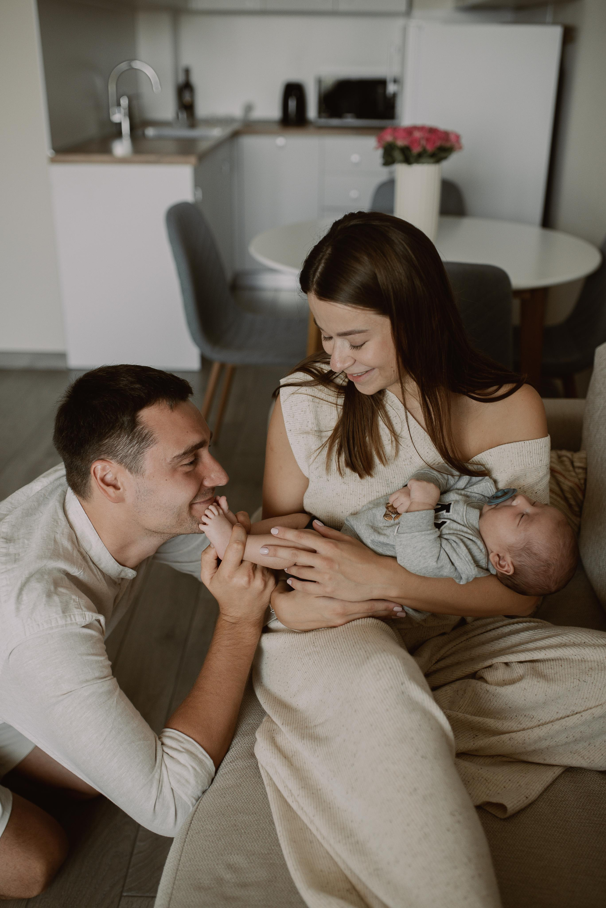 Семейная фотосессия Южная битца. Семейная фотосессия Бутово Москва фотограф Алина Морщагина