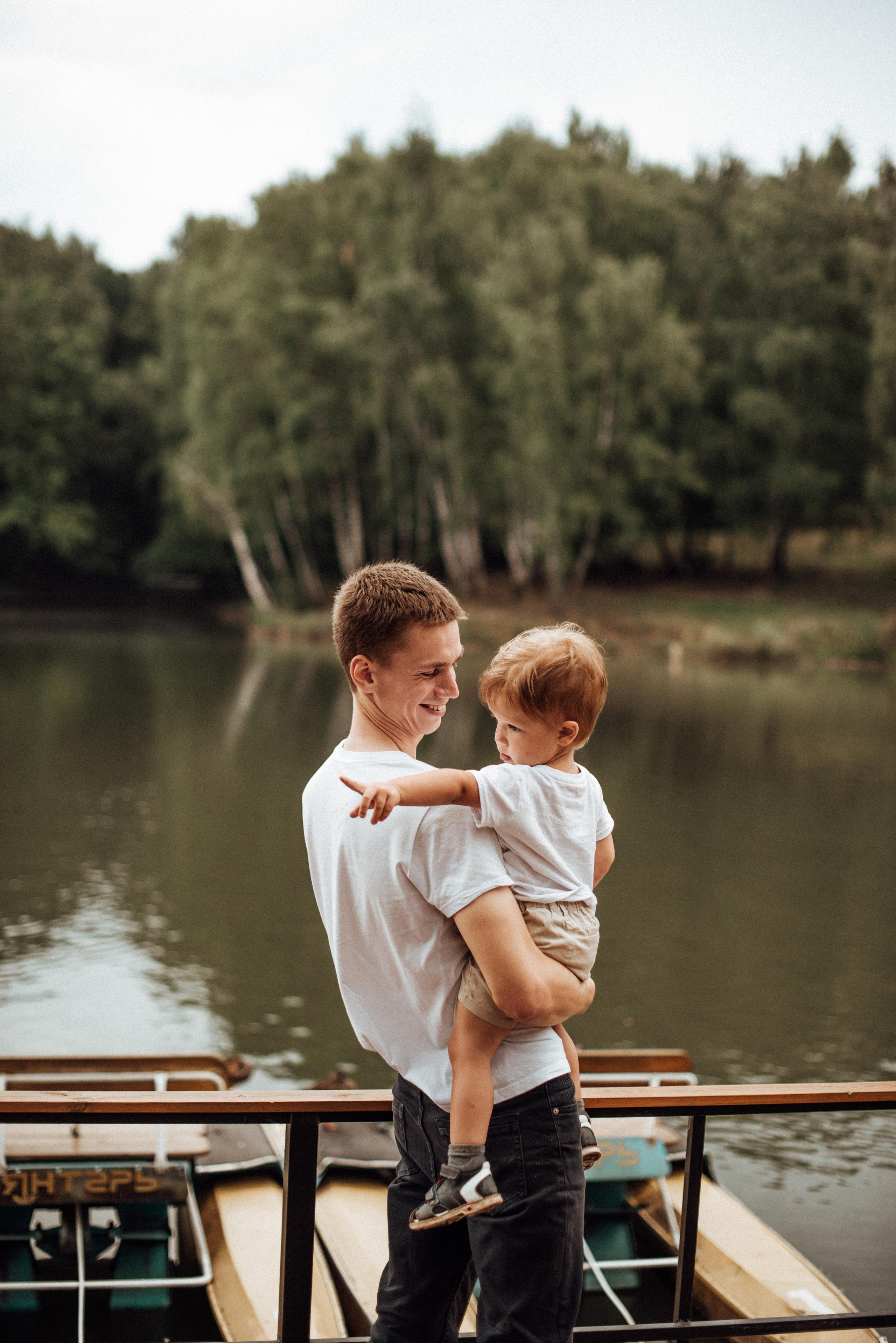 Богдану 2 годика. Семейная фотосессия Бутово Москва фотограф Алина Морщагина