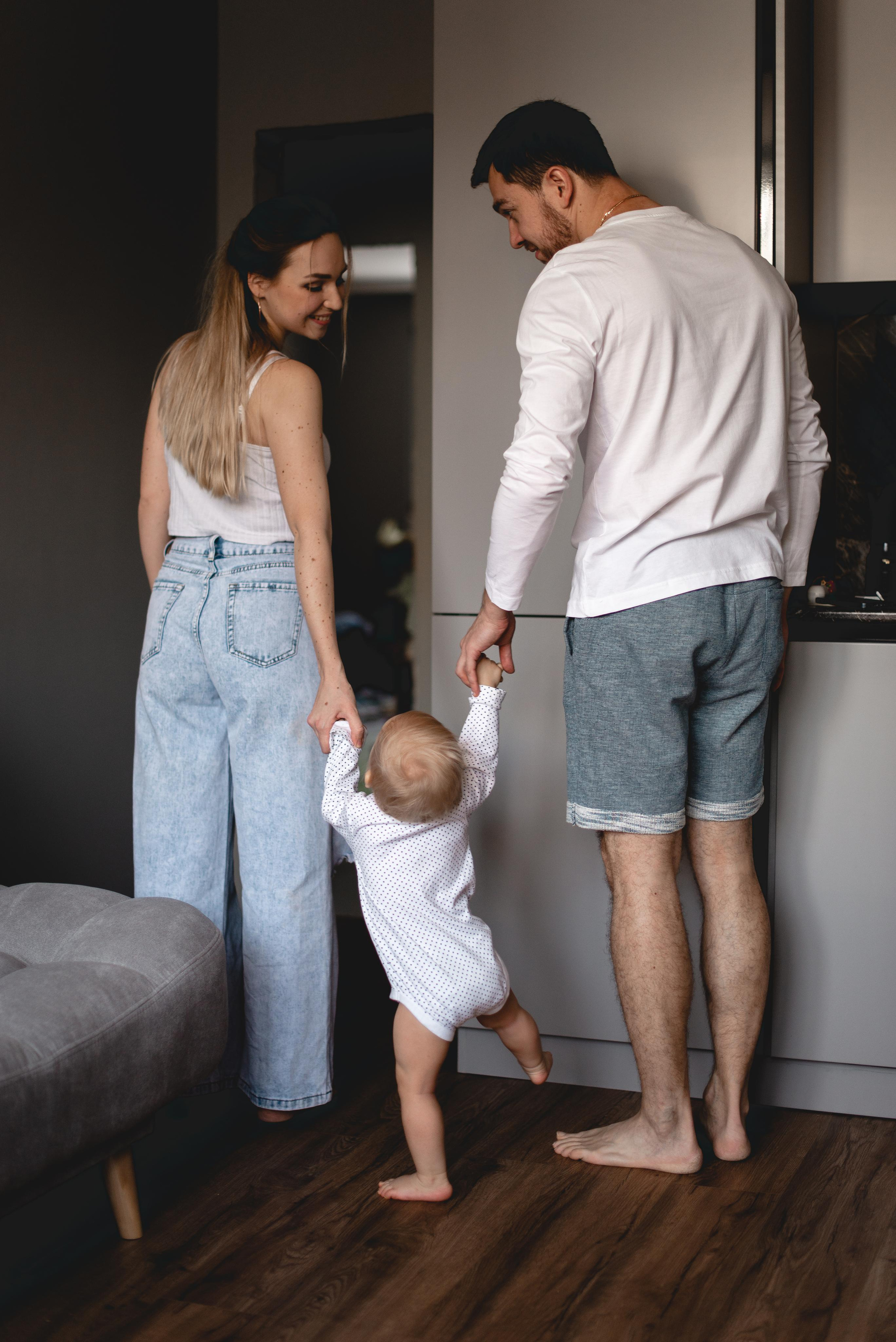 Год Иванне. Семейная фотосессия Бутово Москва фотограф Алина Морщагина