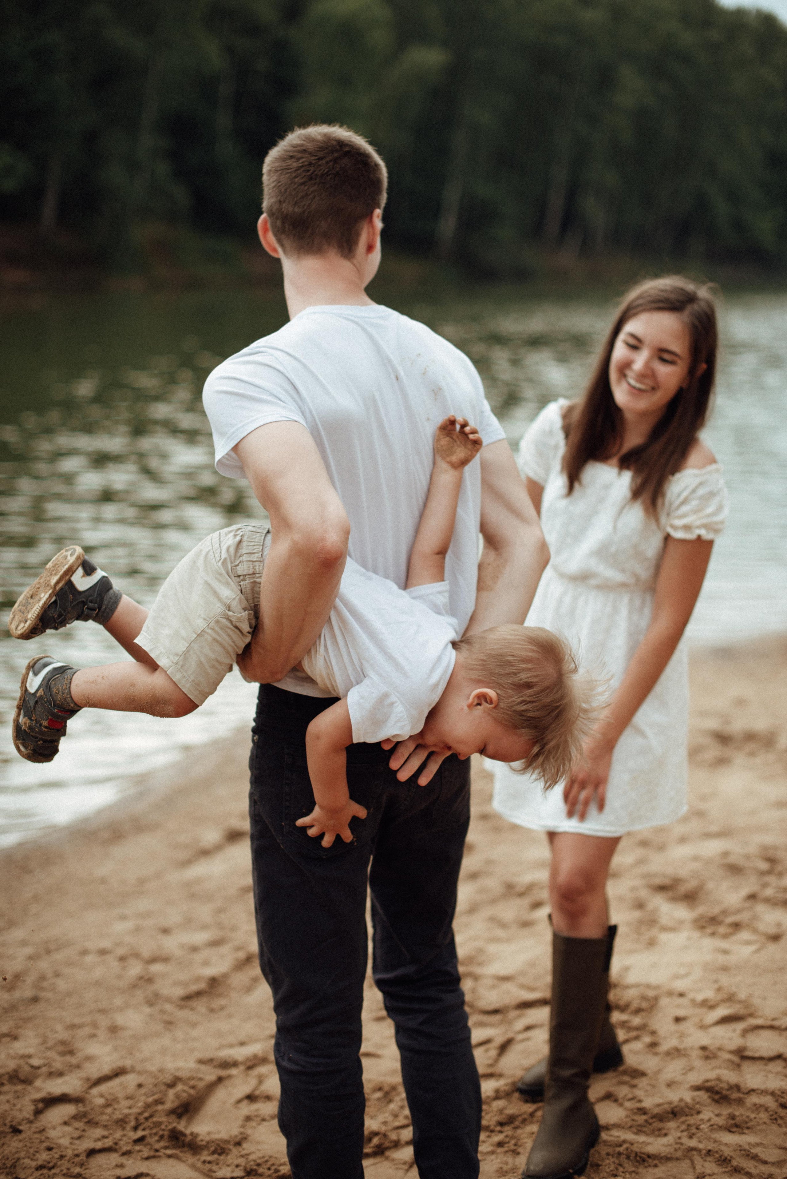 Богдану 2 годика. Семейная фотосессия Бутово Москва фотограф Алина Морщагина