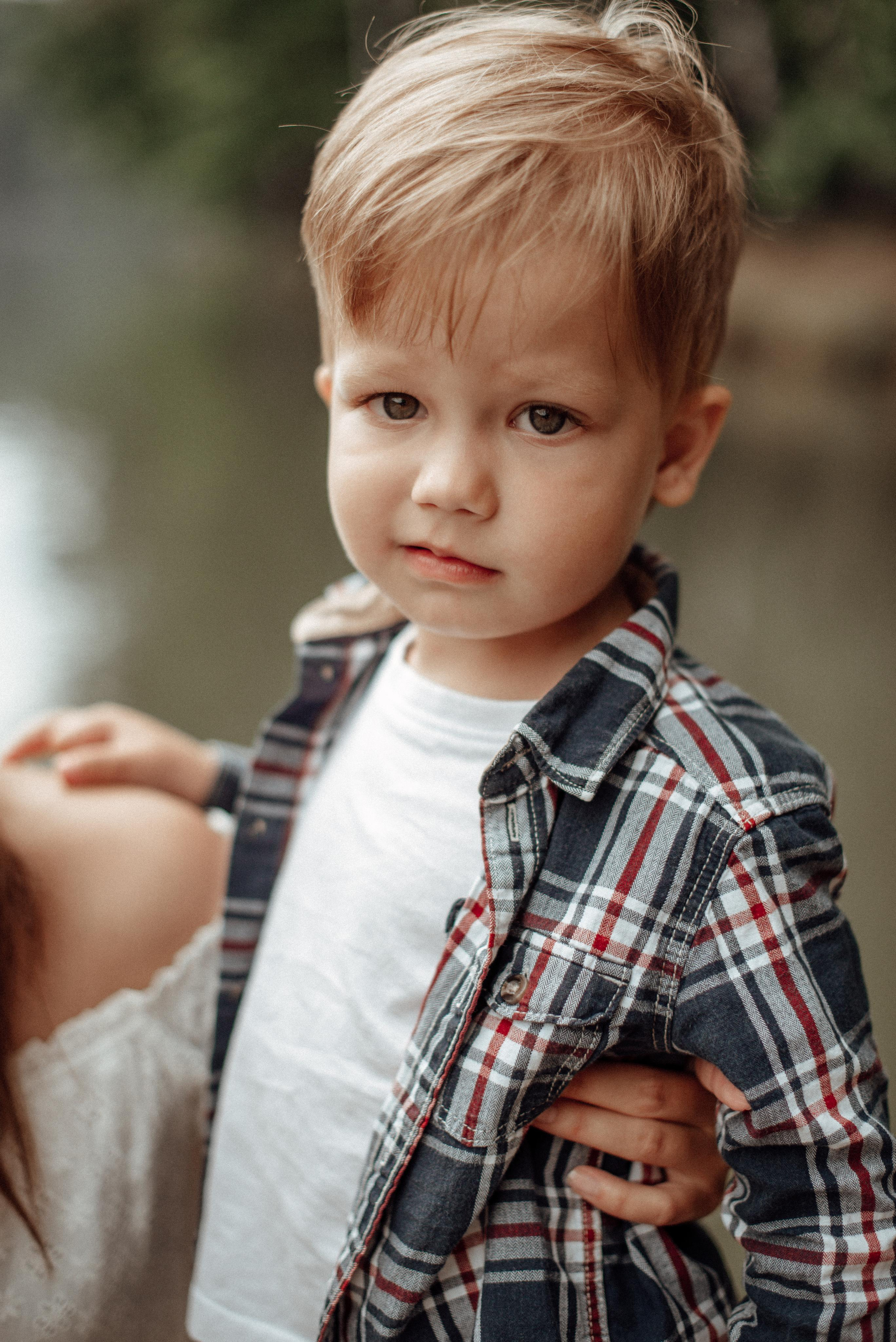 Богдану 2 годика. Семейная фотосессия Бутово Москва фотограф Алина Морщагина