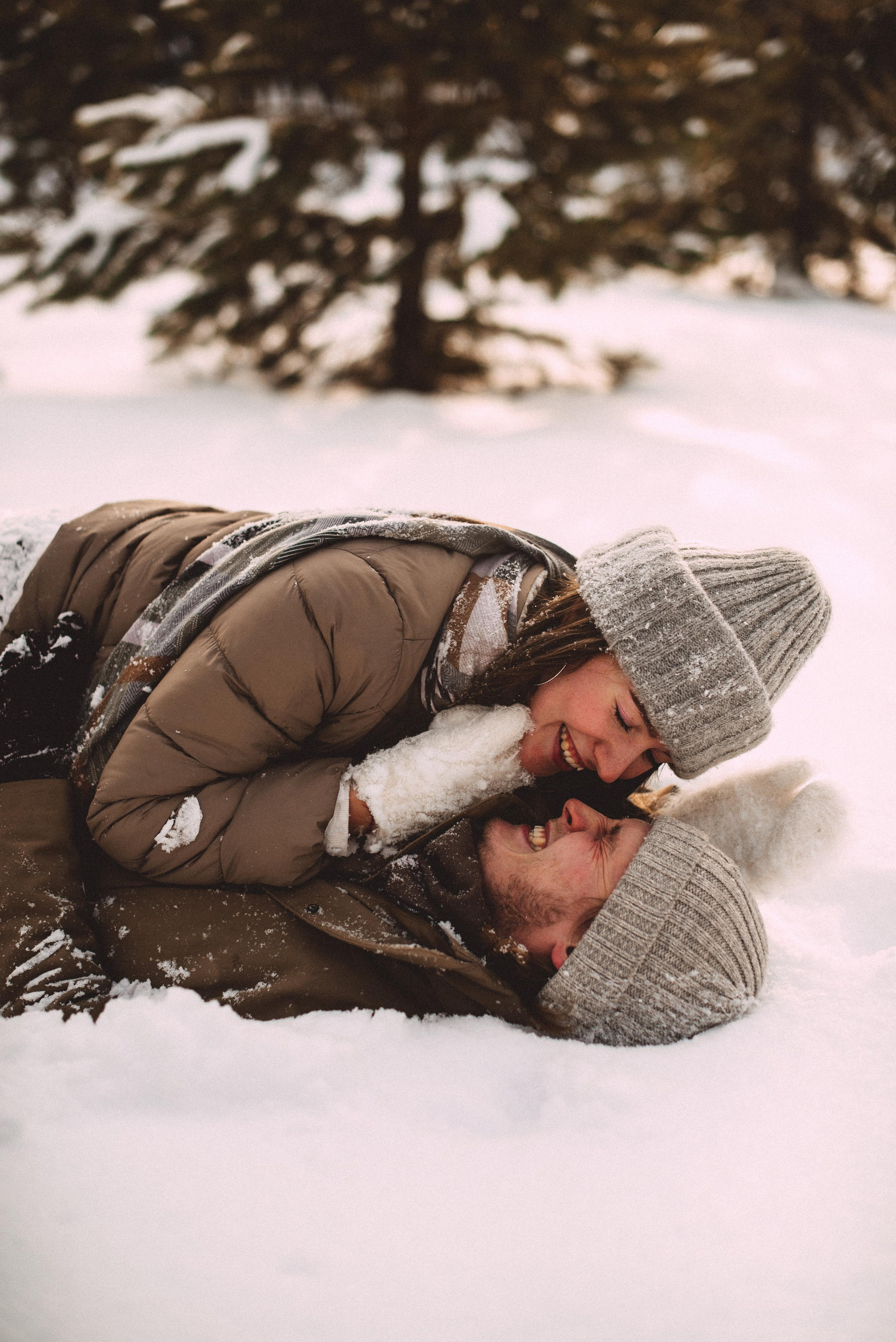 Зимняя прогулка. Семейная фотосессия Бутово Москва фотограф Алина Морщагина