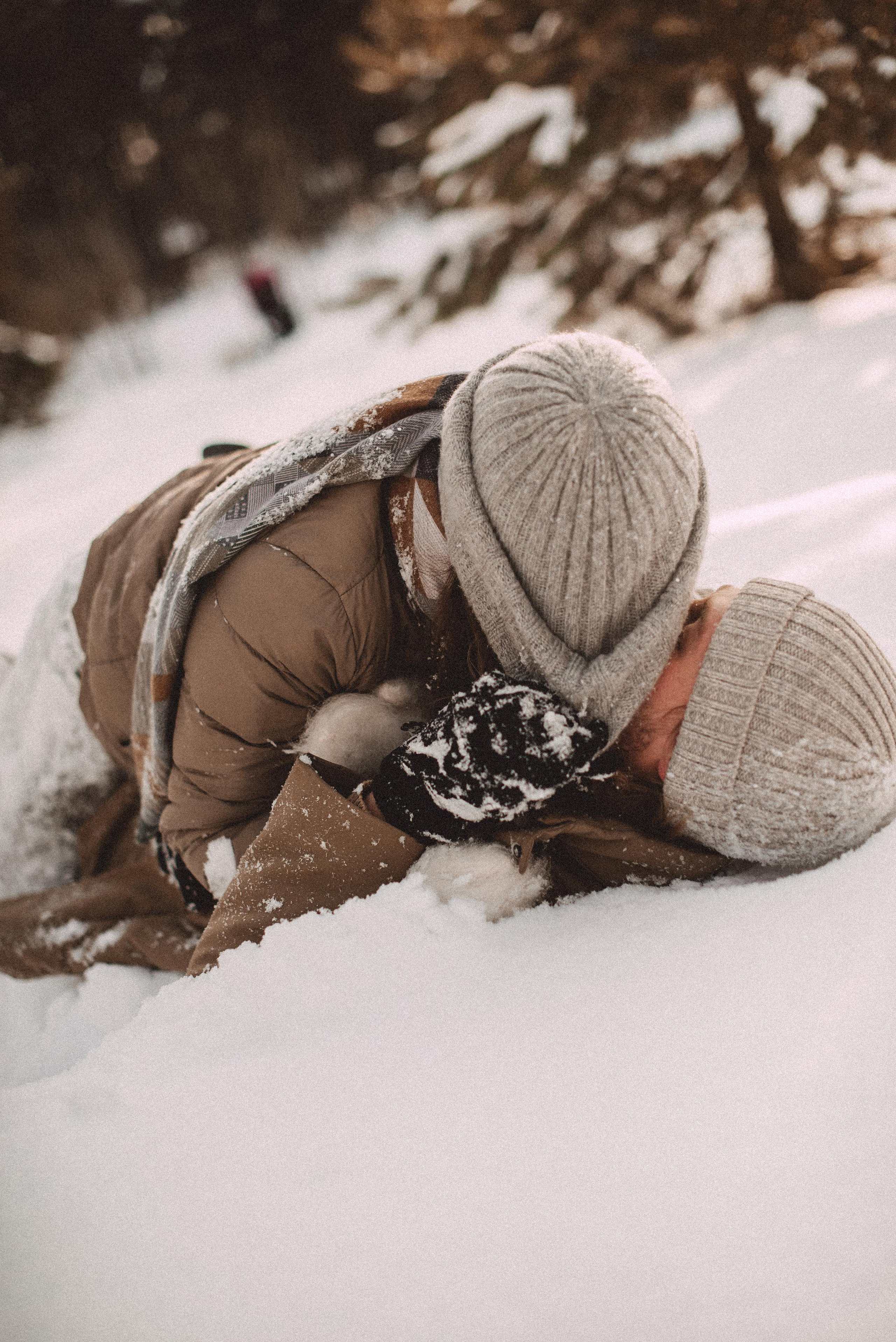 Зимняя прогулка. Семейная фотосессия Бутово Москва фотограф Алина Морщагина