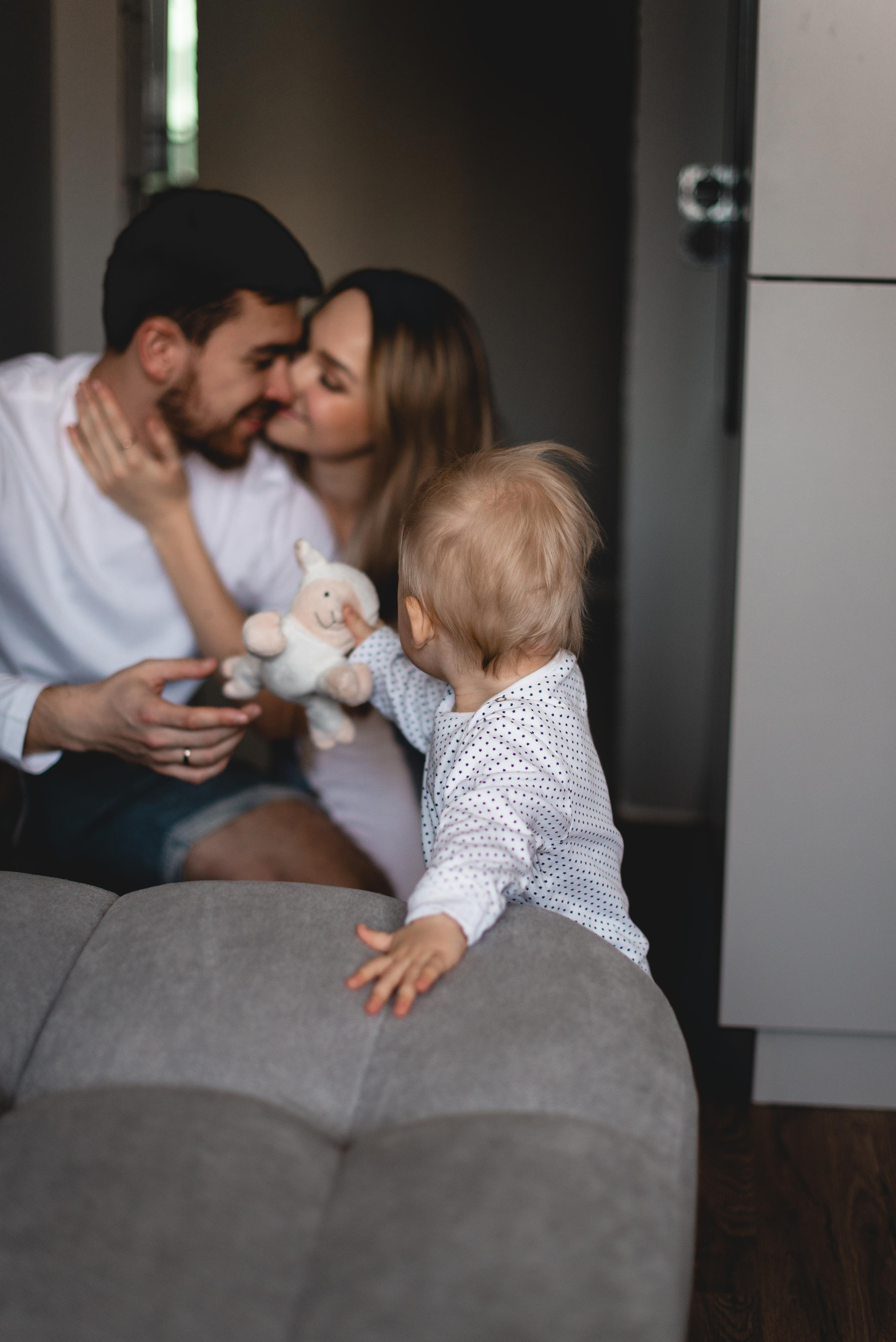 Год Иванне. Семейная фотосессия Бутово Москва фотограф Алина Морщагина