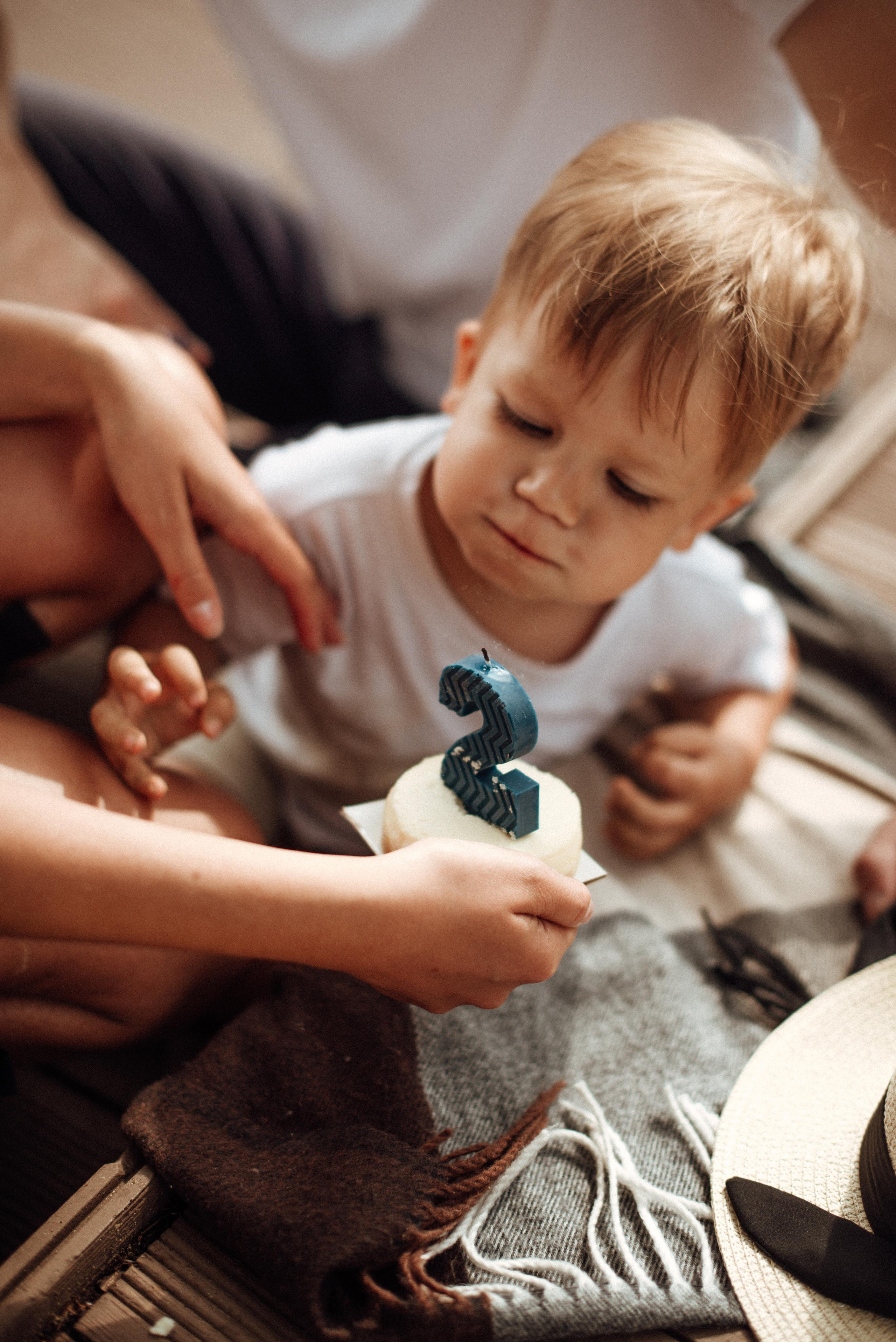 Богдану 2 годика. Семейная фотосессия Бутово Москва фотограф Алина Морщагина