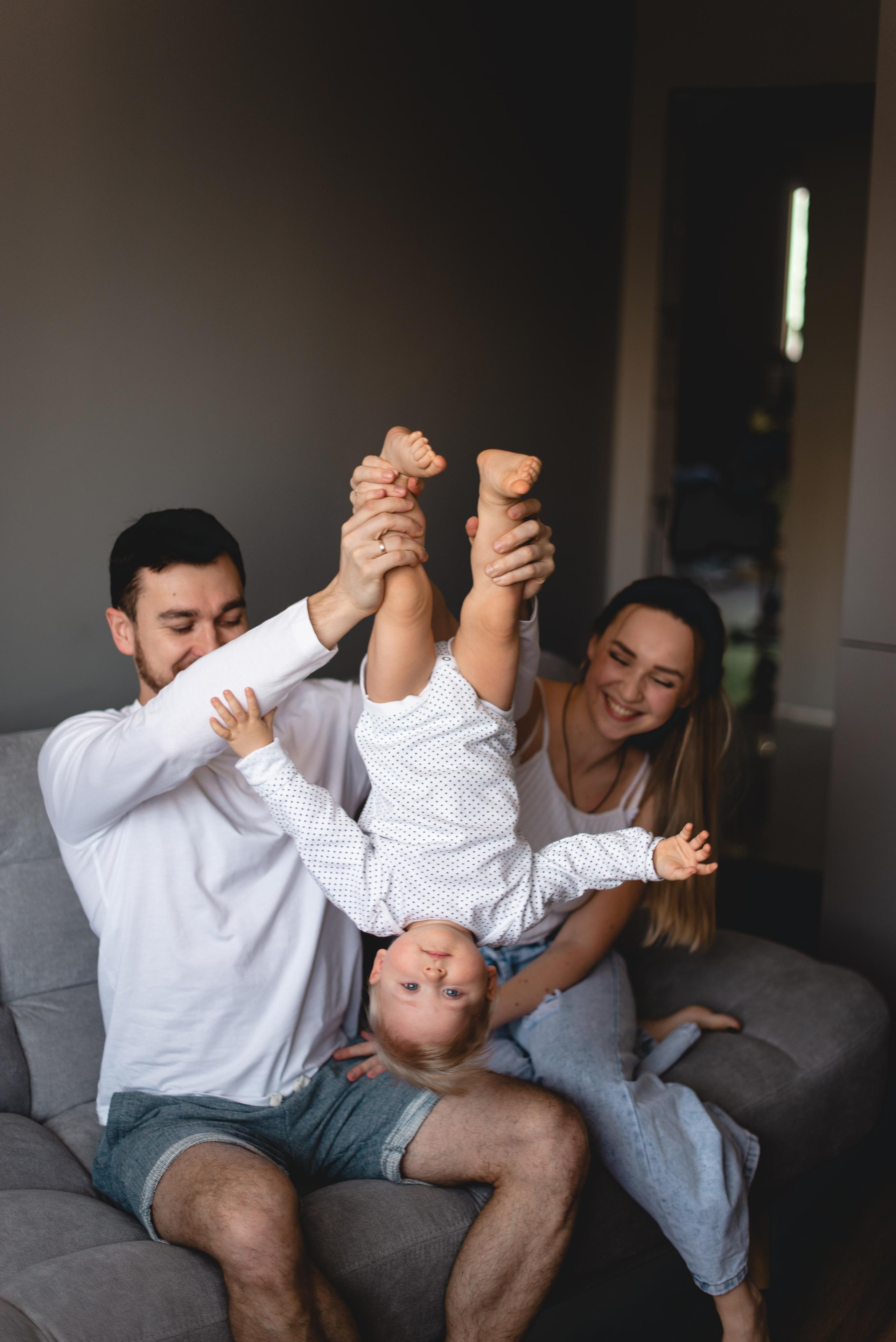 Год Иванне. Семейная фотосессия Бутово Москва фотограф Алина Морщагина