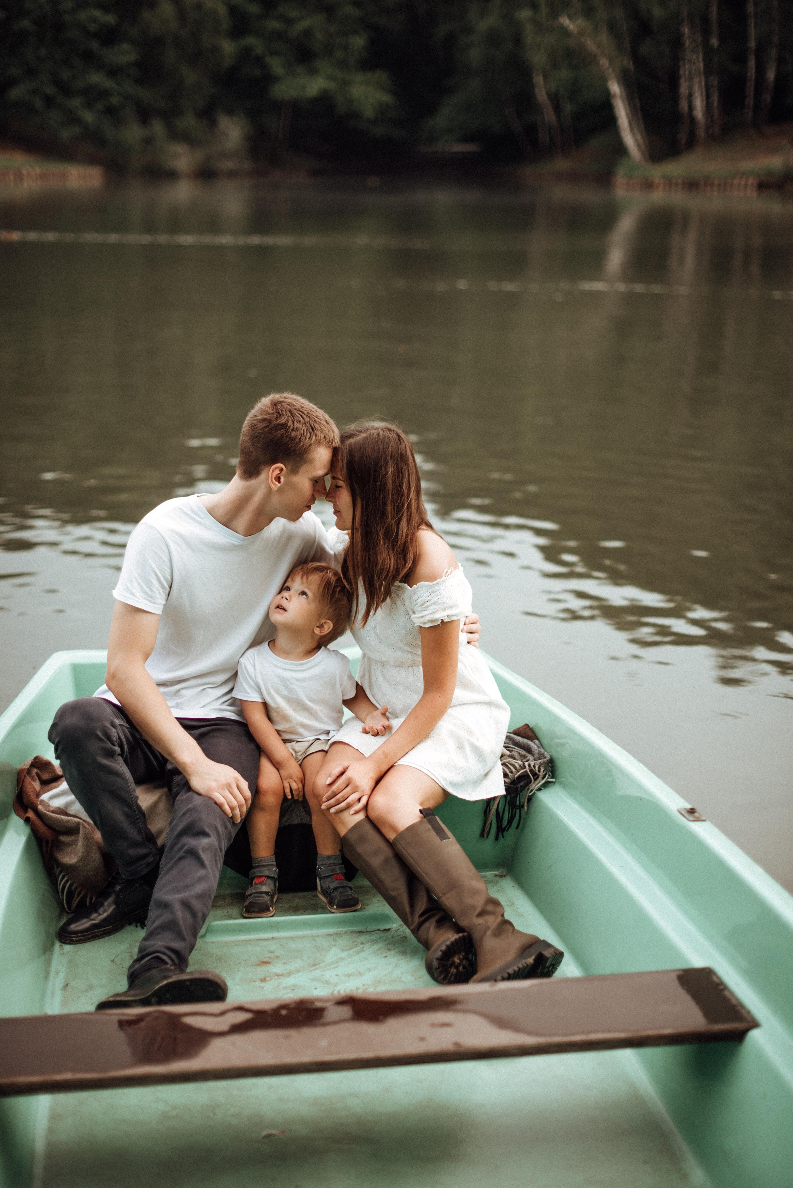 Богдану 2 годика. Семейная фотосессия Бутово Москва фотограф Алина Морщагина