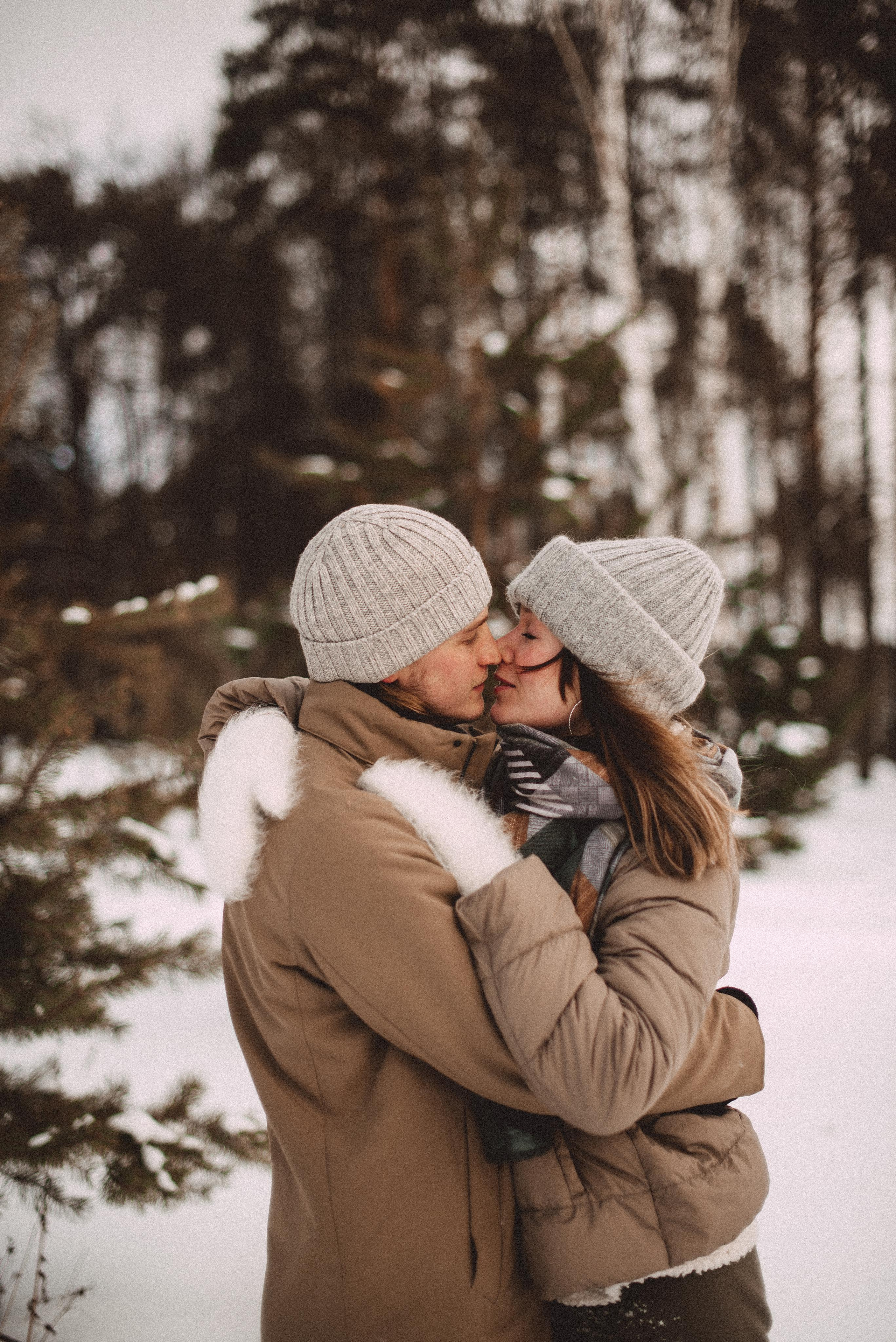 Зимняя прогулка. Семейная фотосессия Бутово Москва фотограф Алина Морщагина