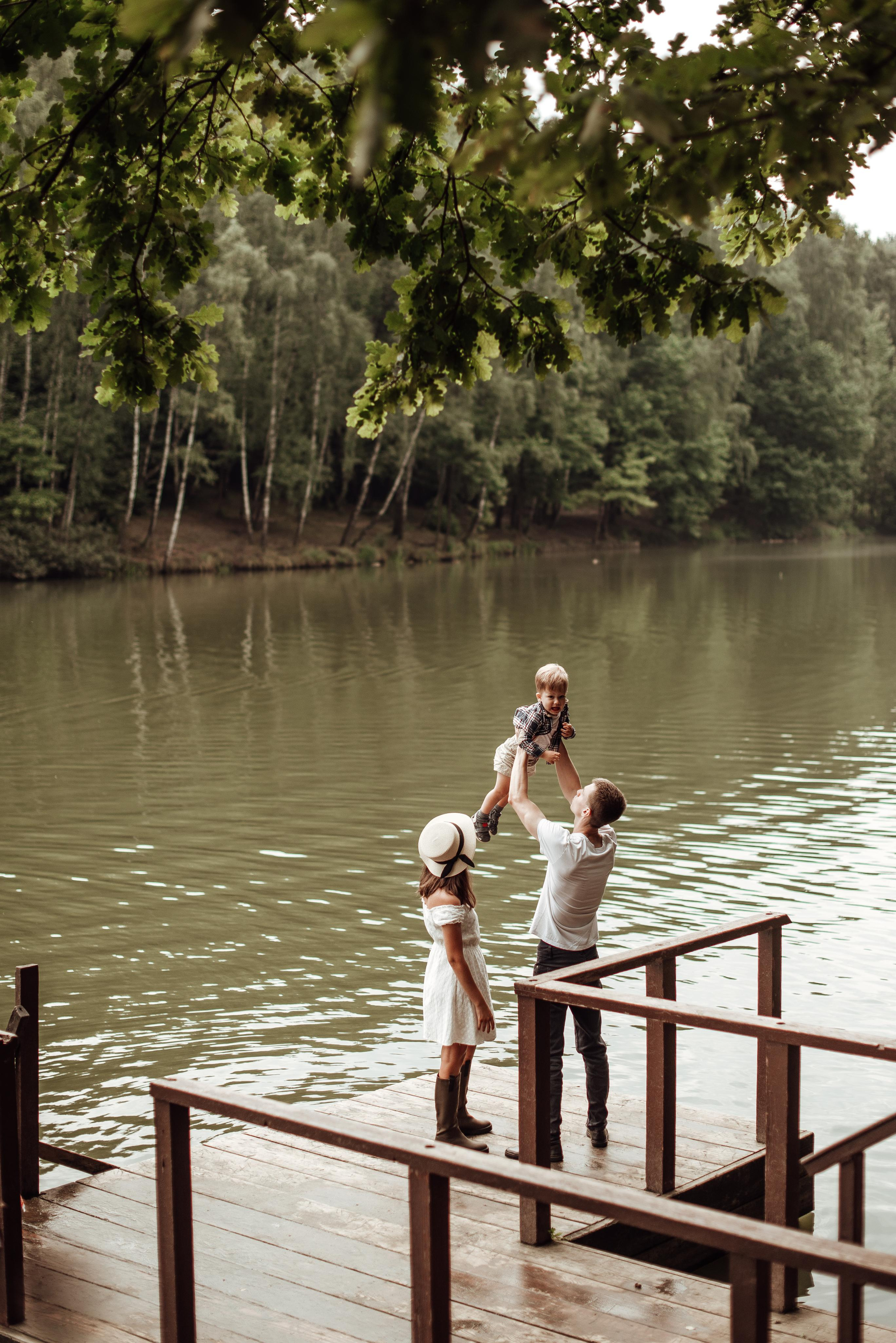 Богдану 2 годика. Семейная фотосессия Бутово Москва фотограф Алина Морщагина
