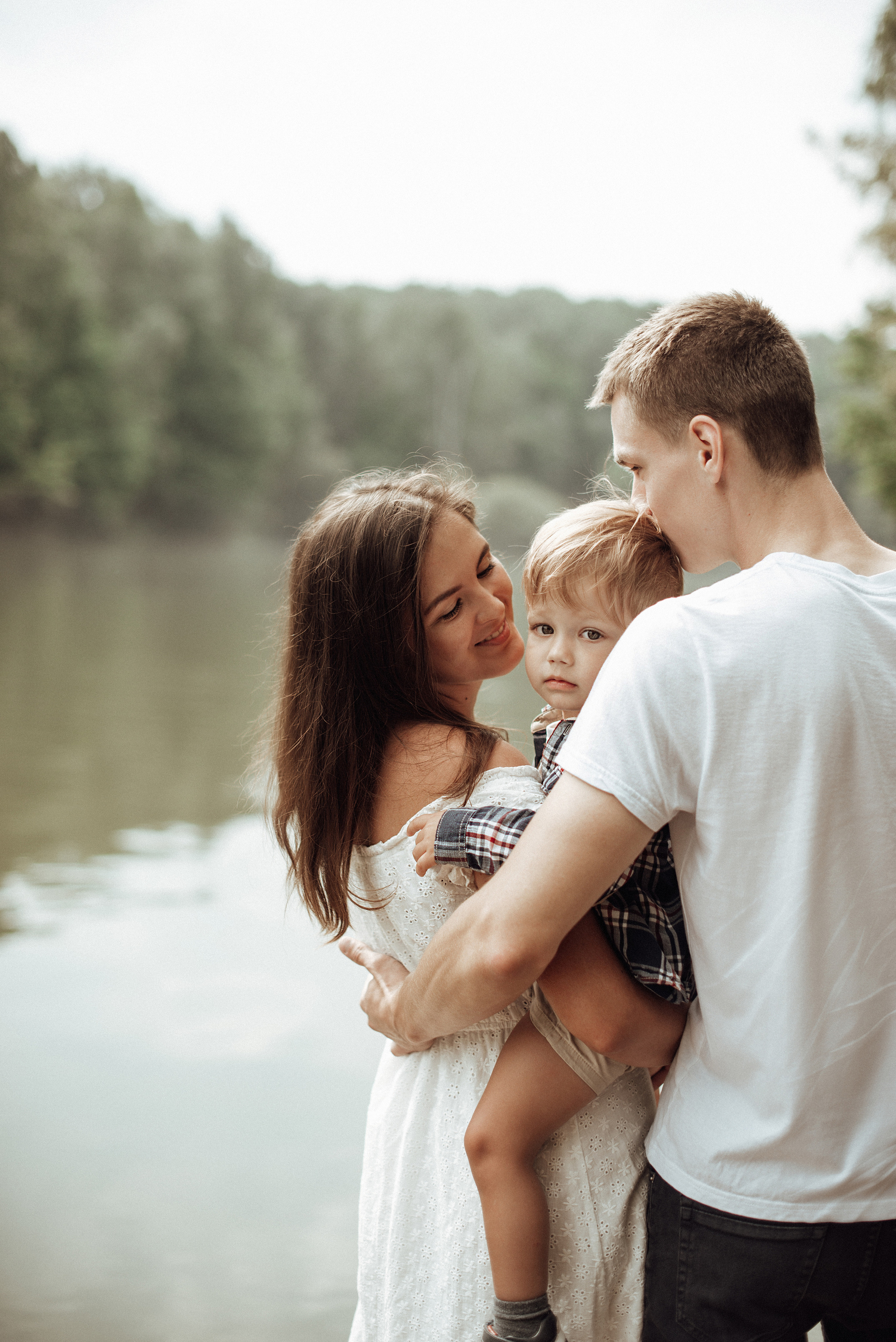 Богдану 2 годика. Семейная фотосессия Бутово Москва фотограф Алина Морщагина