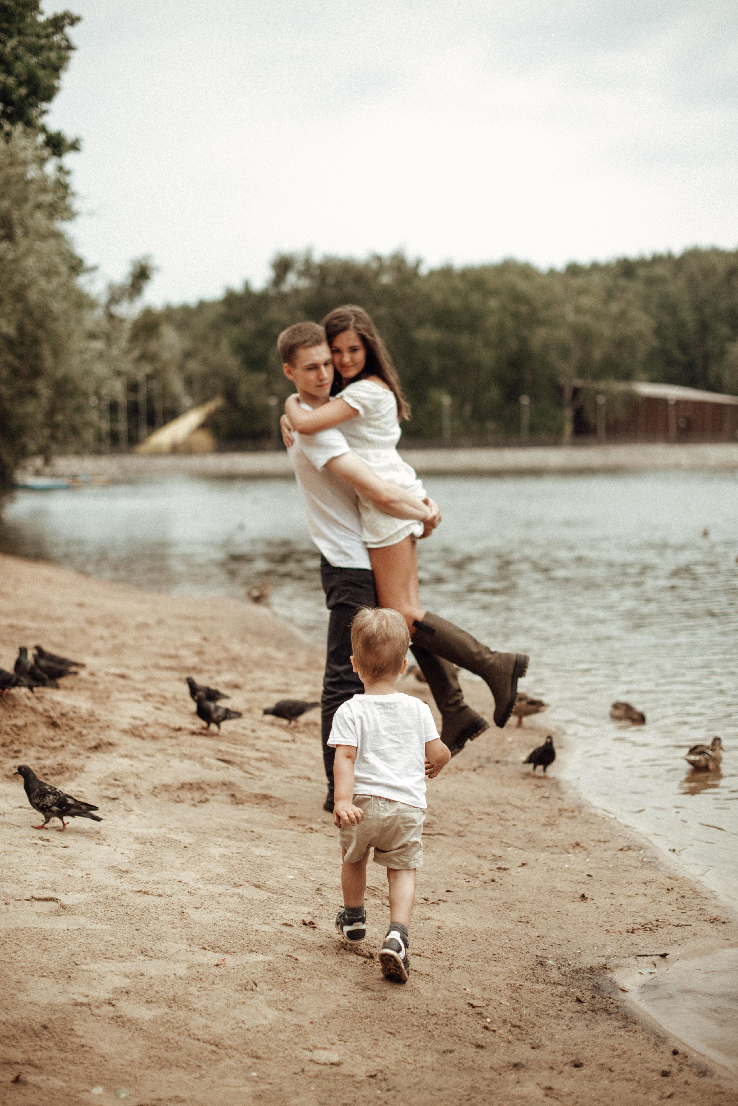 Богдану 2 годика. Семейная фотосессия Бутово Москва фотограф Алина Морщагина