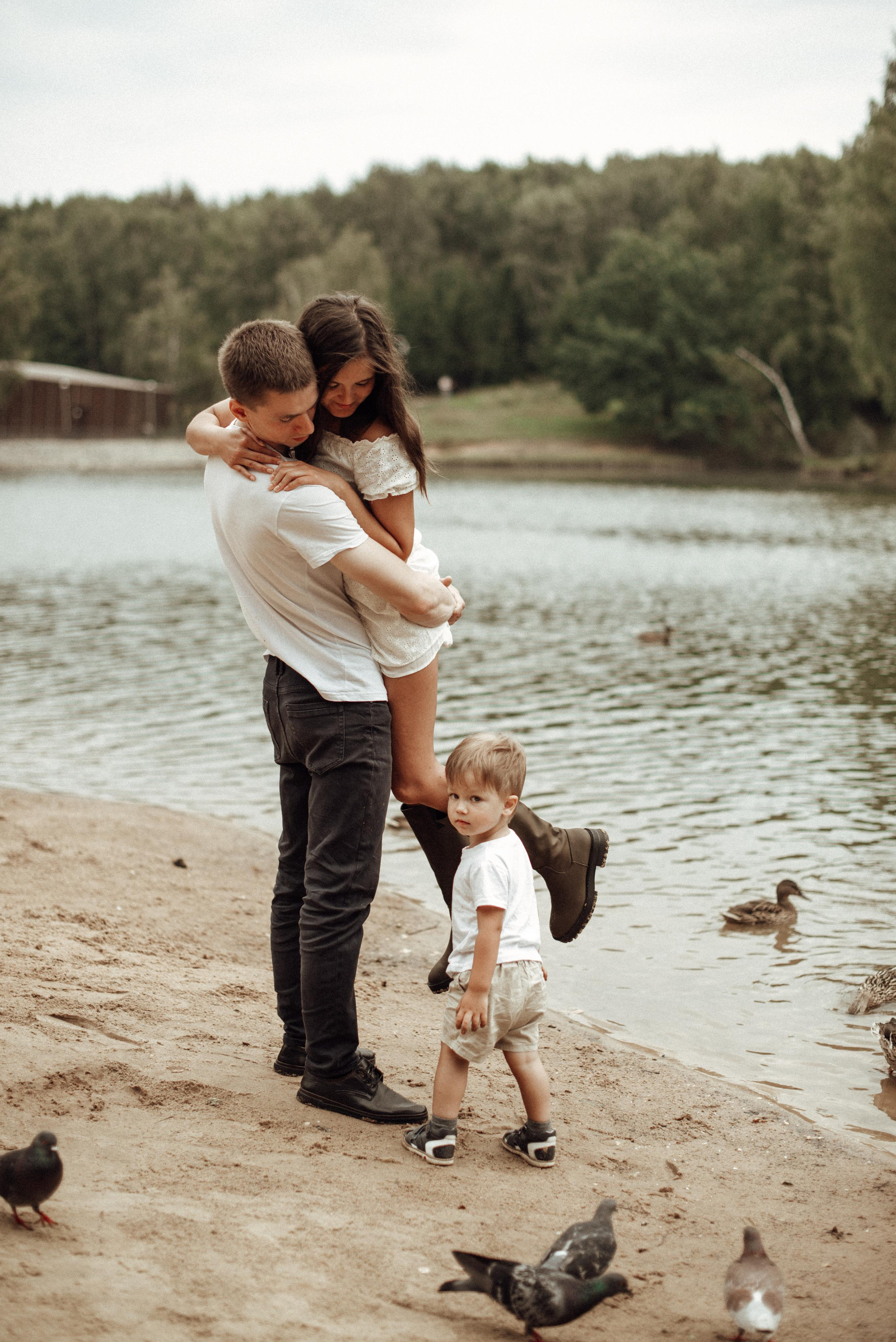 Богдану 2 годика. Семейная фотосессия Бутово Москва фотограф Алина Морщагина