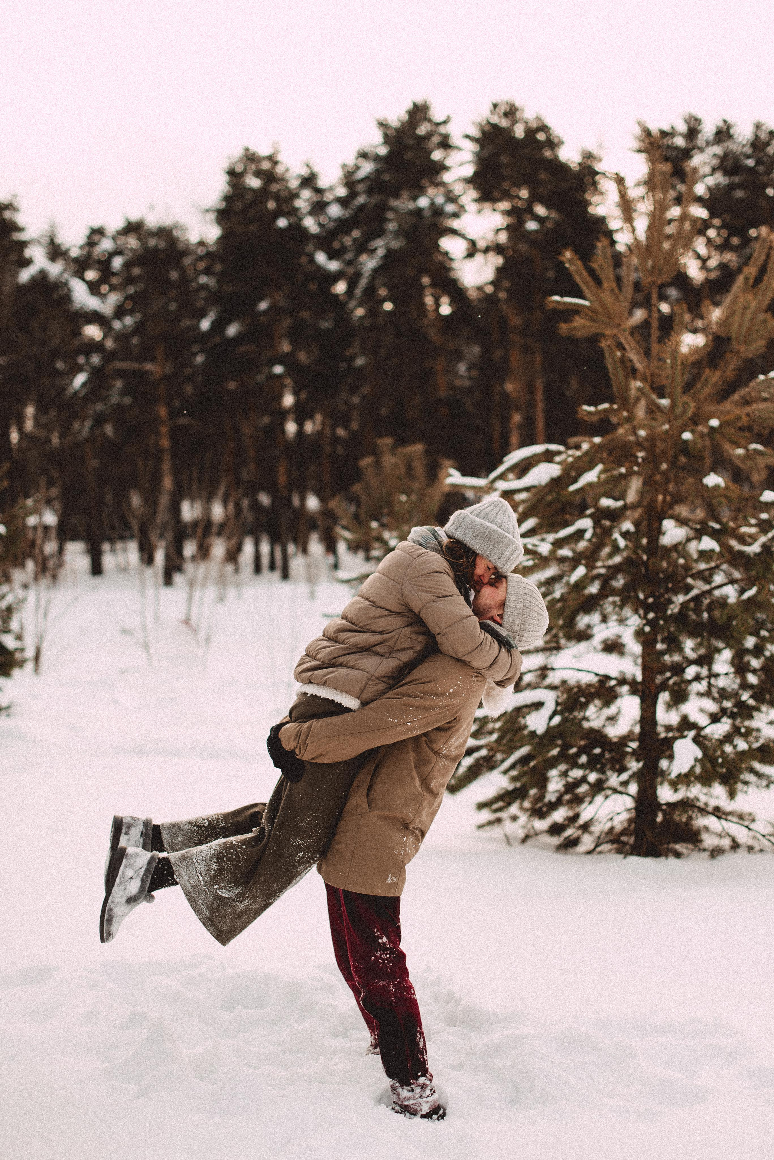 Зимняя прогулка. Семейная фотосессия Бутово Москва фотограф Алина Морщагина