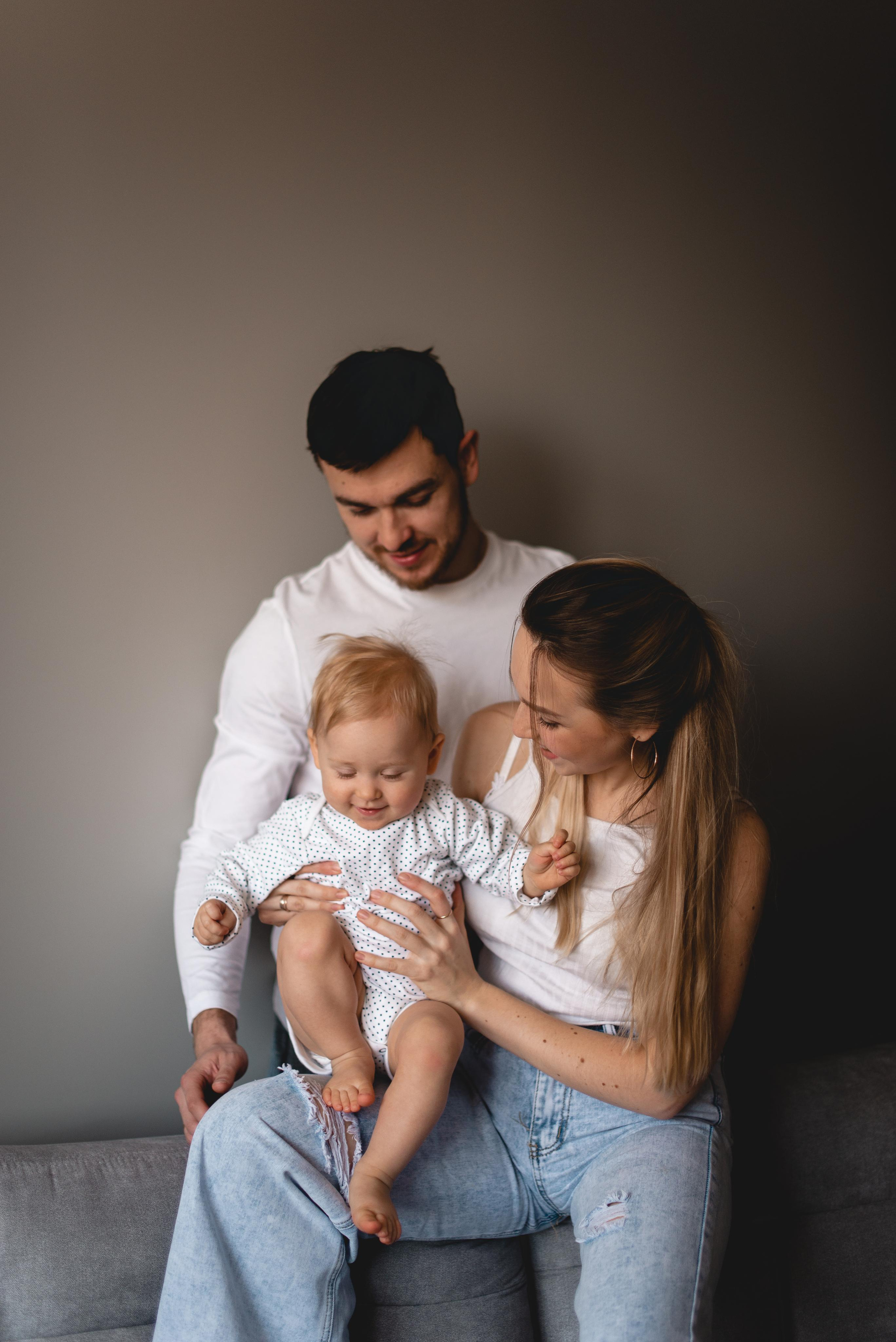 Год Иванне. Семейная фотосессия Бутово Москва фотограф Алина Морщагина