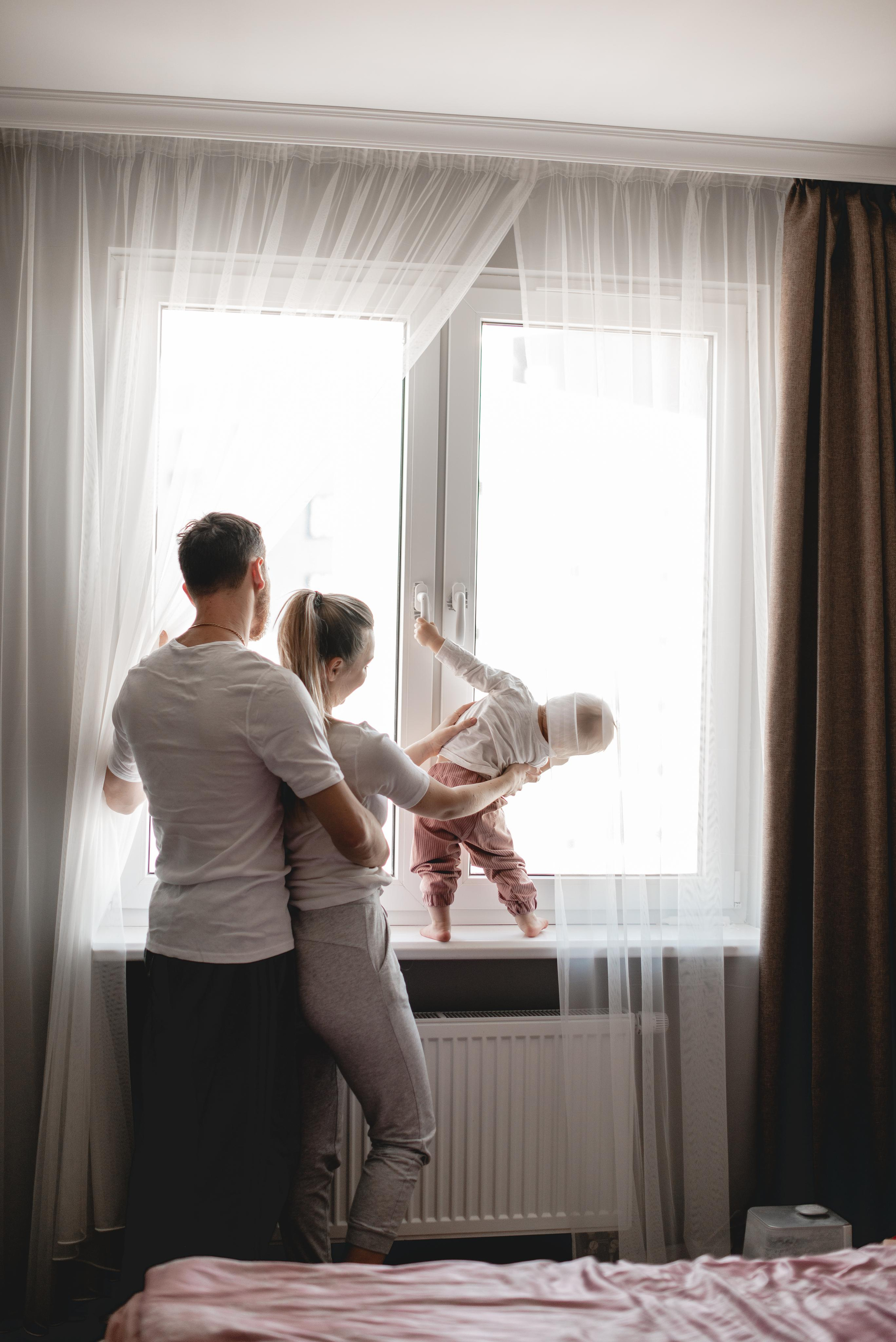 Год Иванне. Семейная фотосессия Бутово Москва фотограф Алина Морщагина