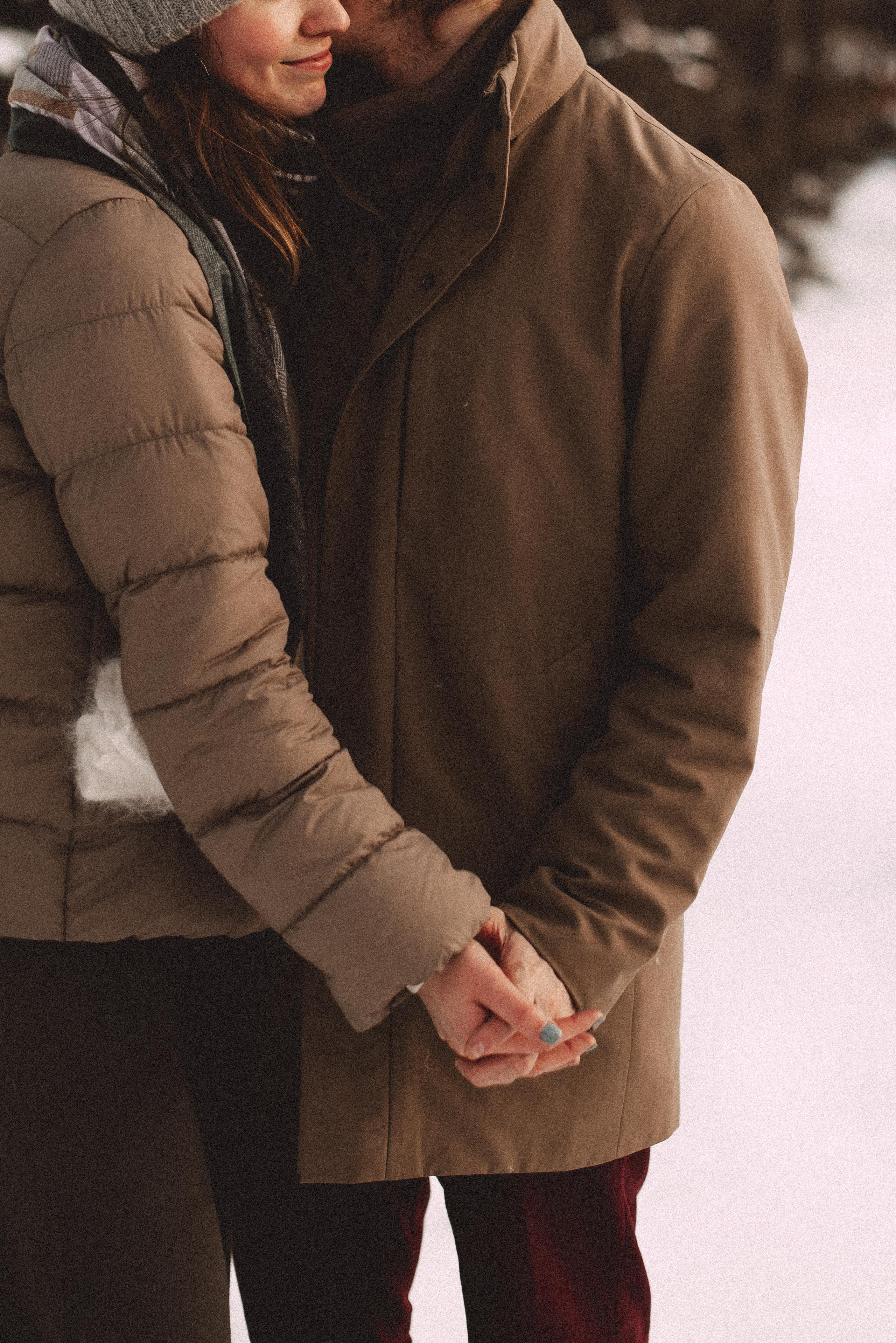 Зимняя прогулка. Семейная фотосессия Бутово Москва фотограф Алина Морщагина