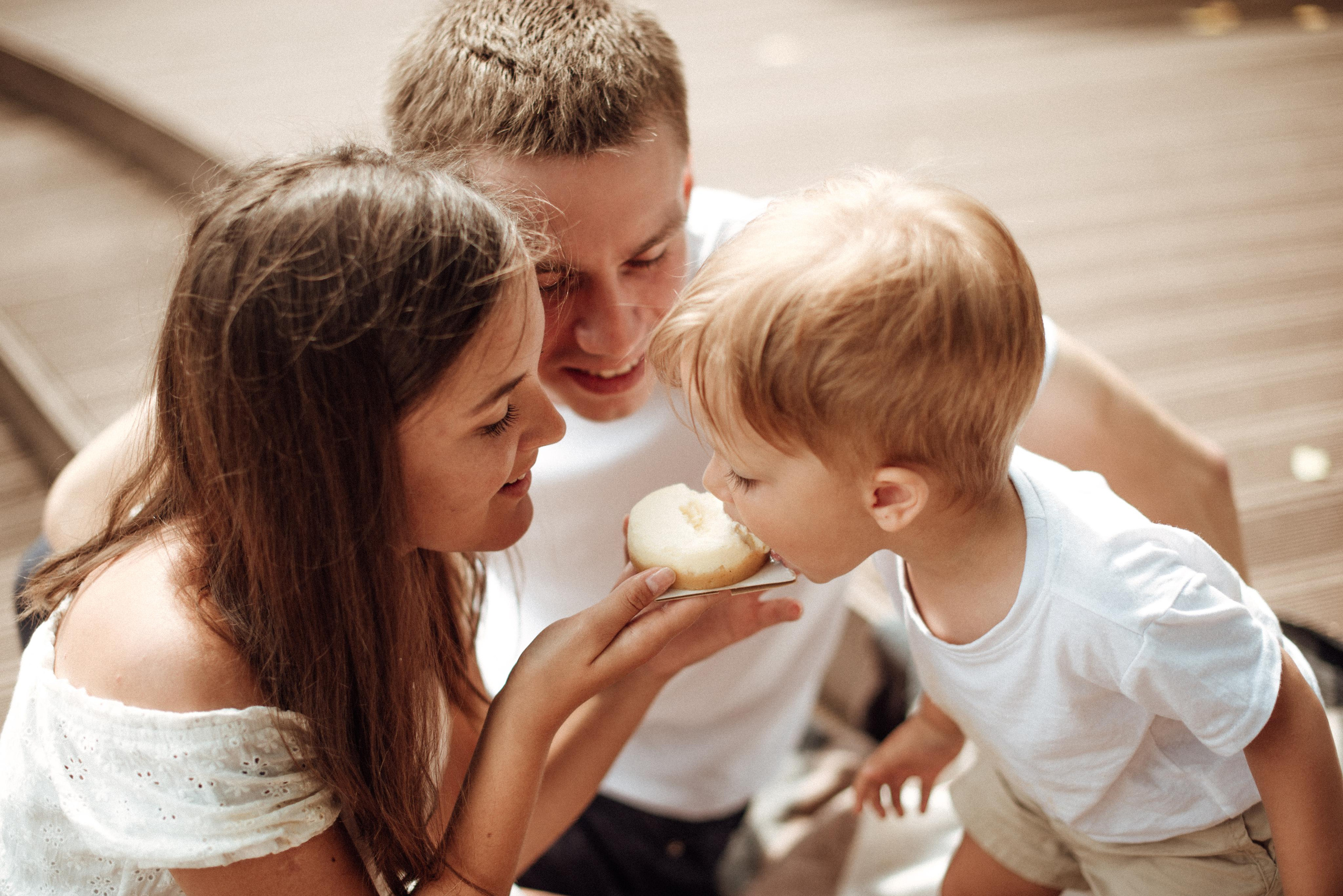 Богдану 2 годика. Семейная фотосессия Бутово Москва фотограф Алина Морщагина
