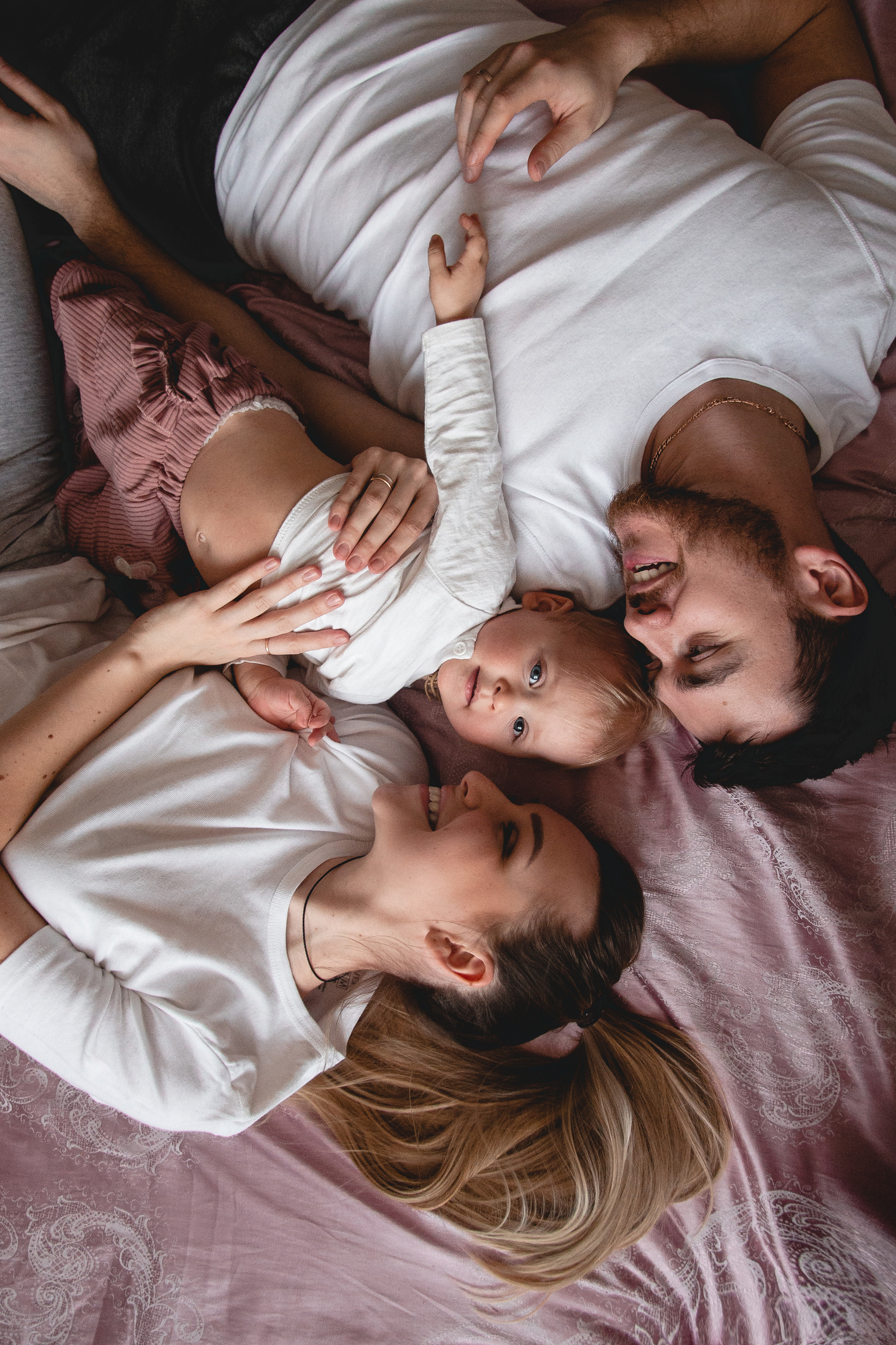 Год Иванне. Семейная фотосессия Бутово Москва фотограф Алина Морщагина