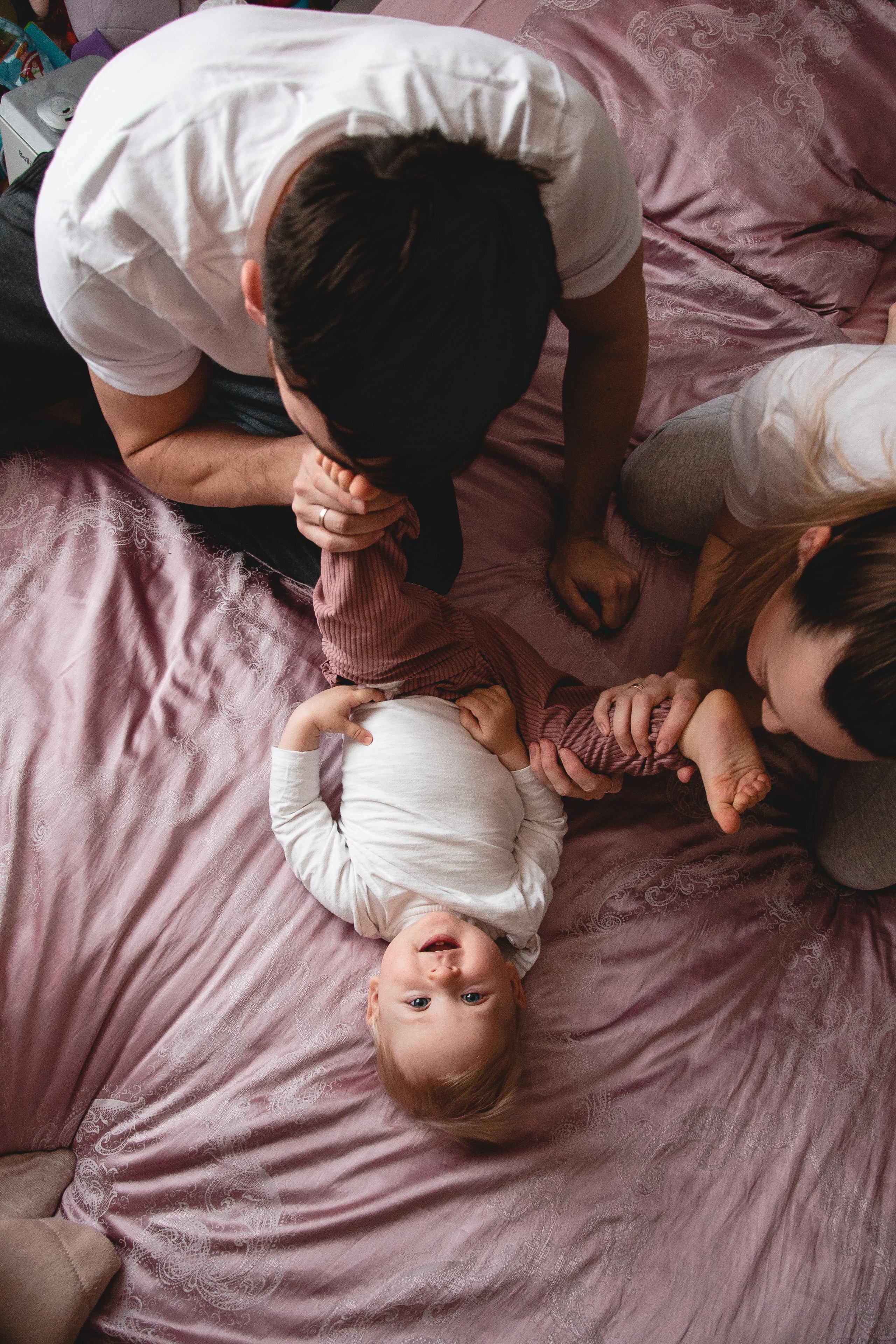 Год Иванне. Семейная фотосессия Бутово Москва фотограф Алина Морщагина