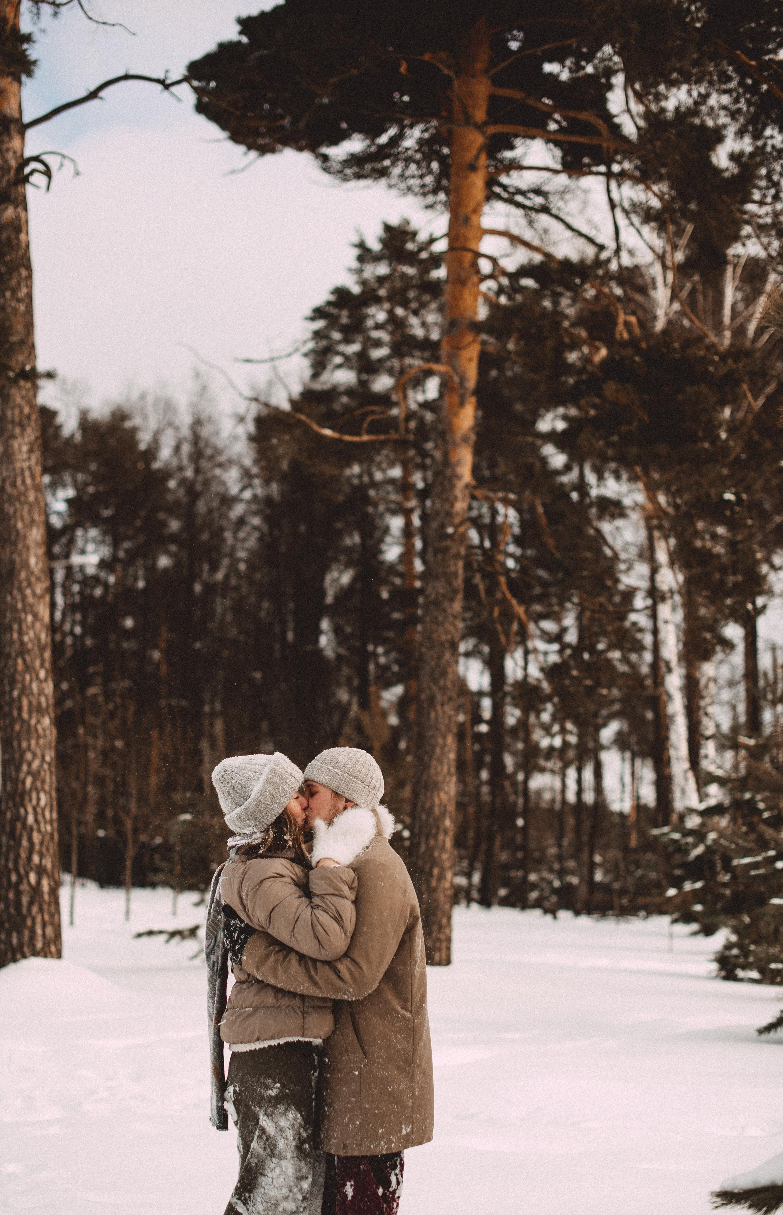 Зимняя прогулка. Семейная фотосессия Бутово Москва фотограф Алина Морщагина