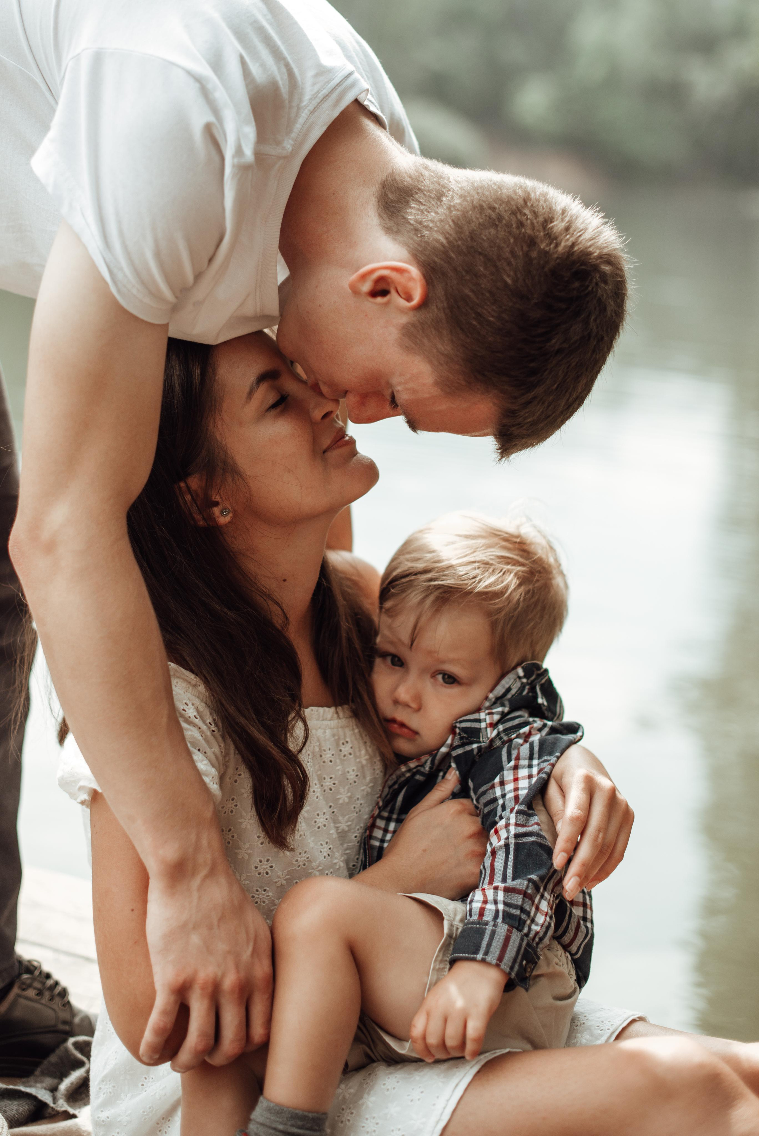 Богдану 2 годика. Семейная фотосессия Бутово Москва фотограф Алина Морщагина