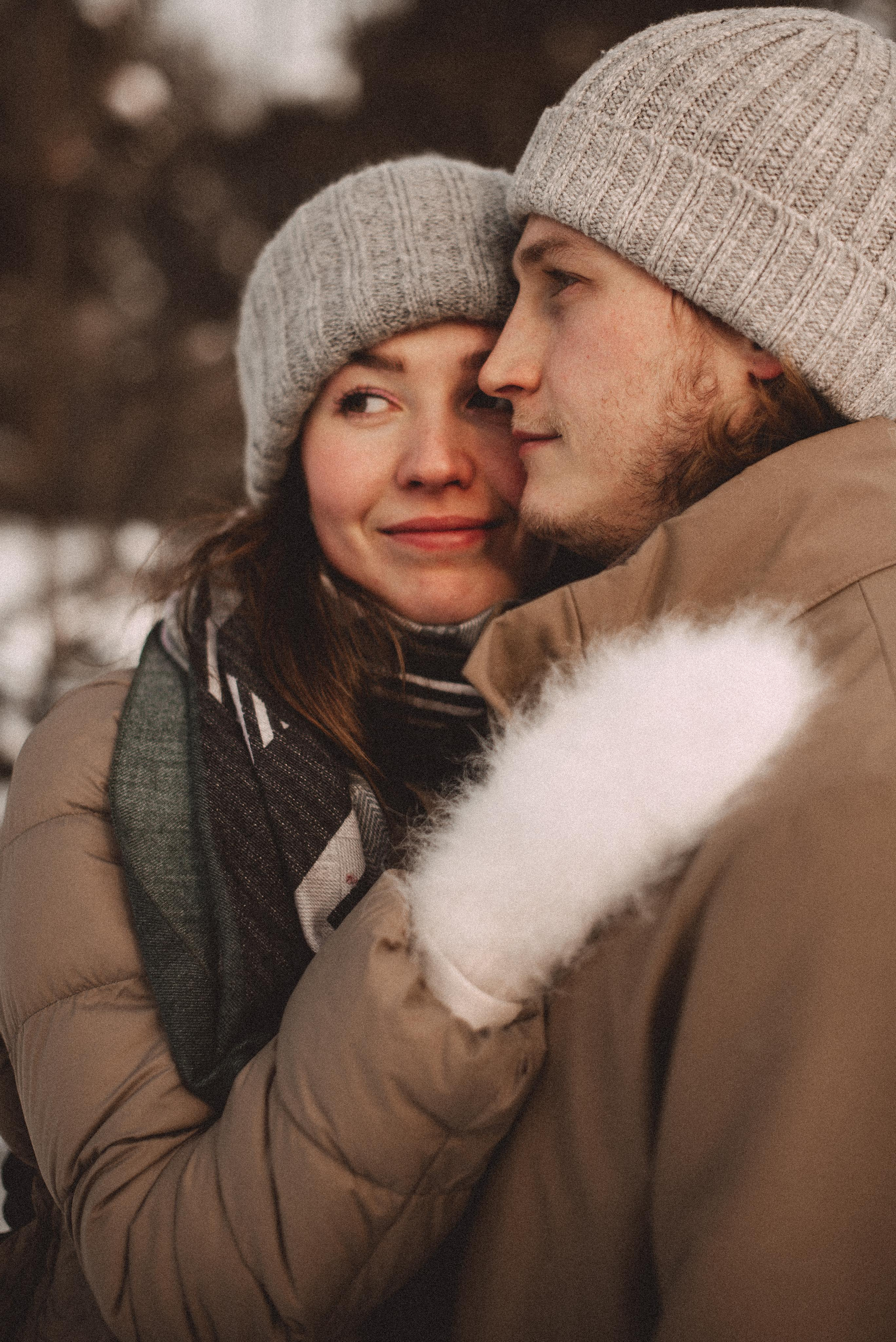Зимняя прогулка. Семейная фотосессия Бутово Москва фотограф Алина Морщагина