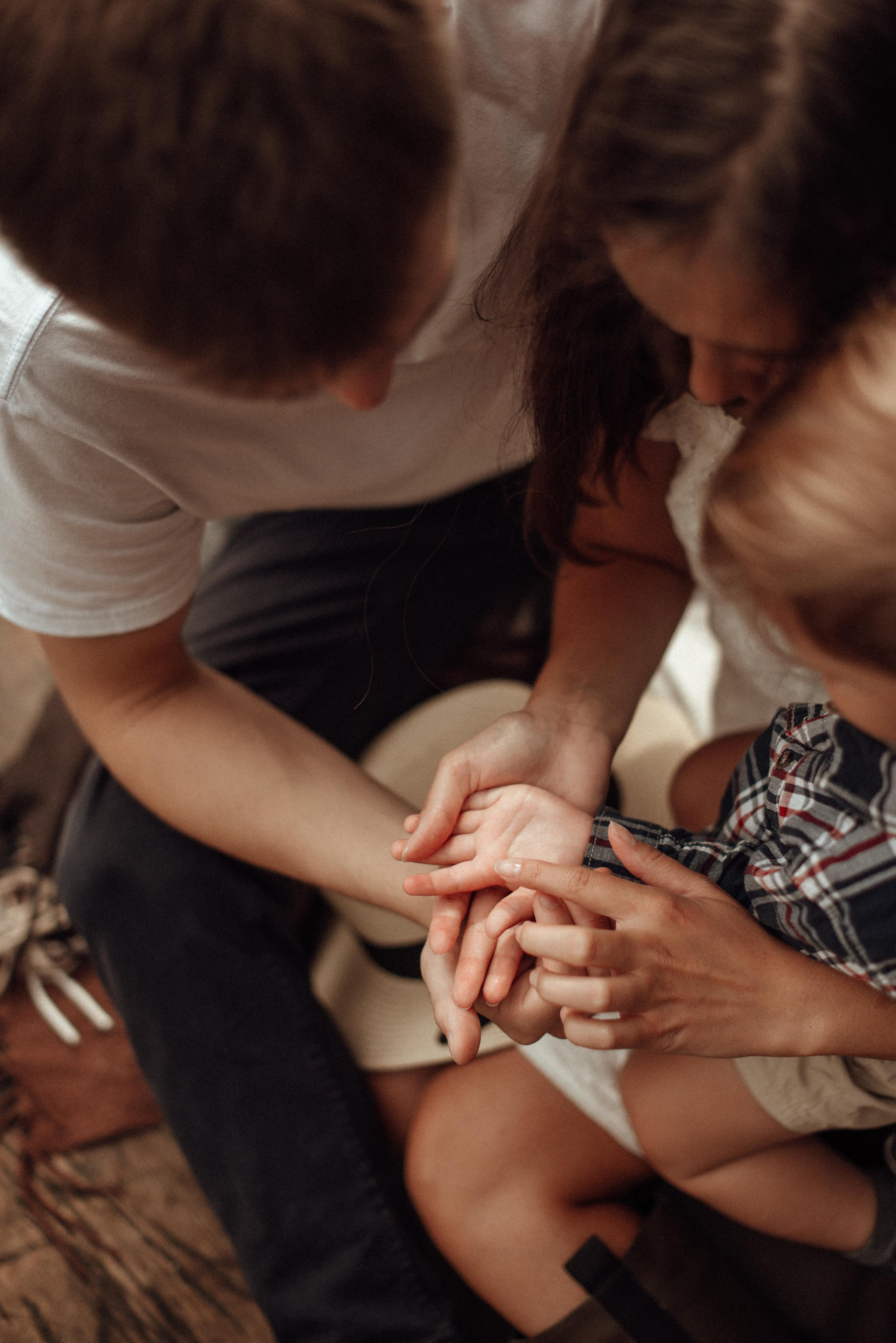 Богдану 2 годика. Семейная фотосессия Бутово Москва фотограф Алина Морщагина