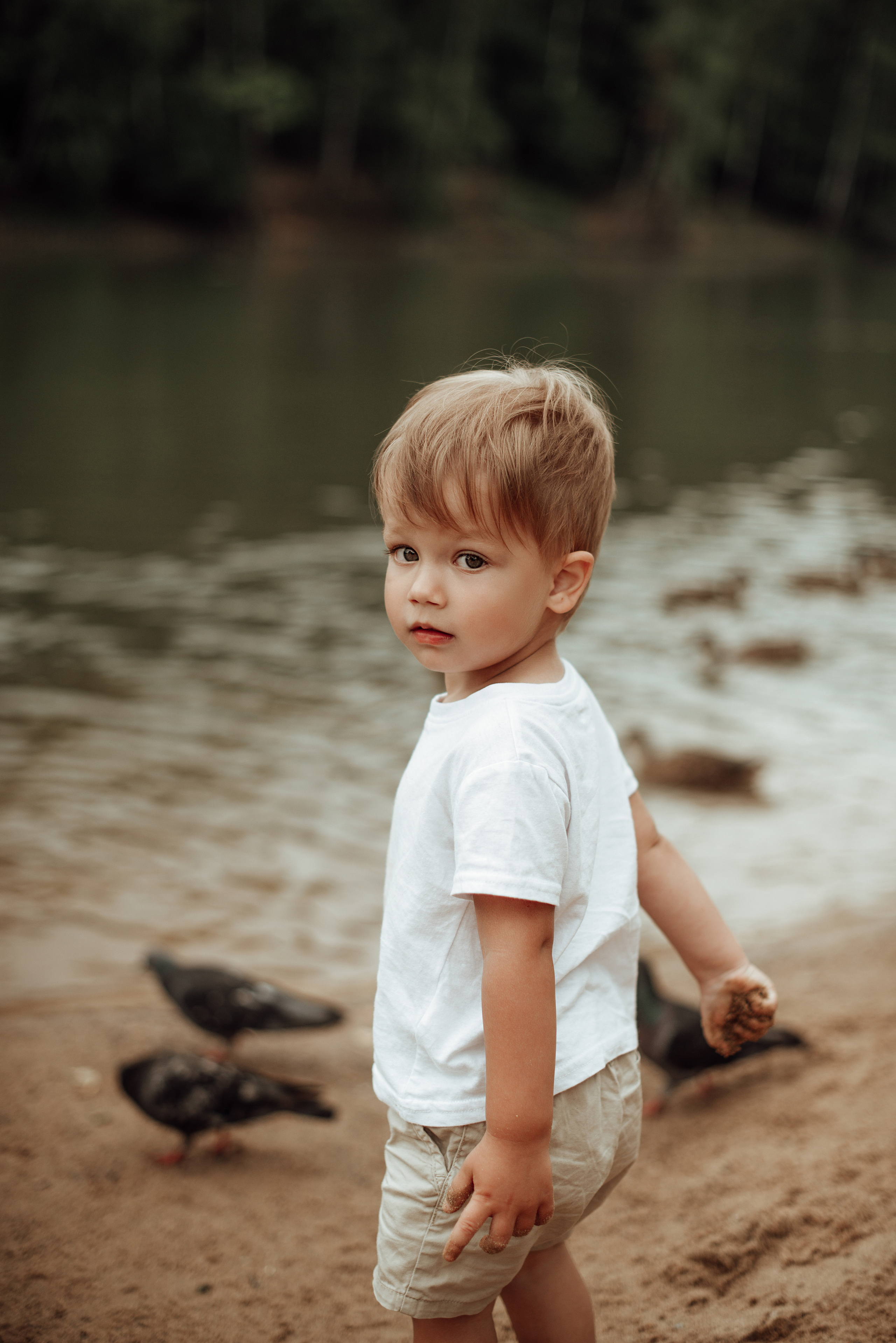Богдану 2 годика. Семейная фотосессия Бутово Москва фотограф Алина Морщагина