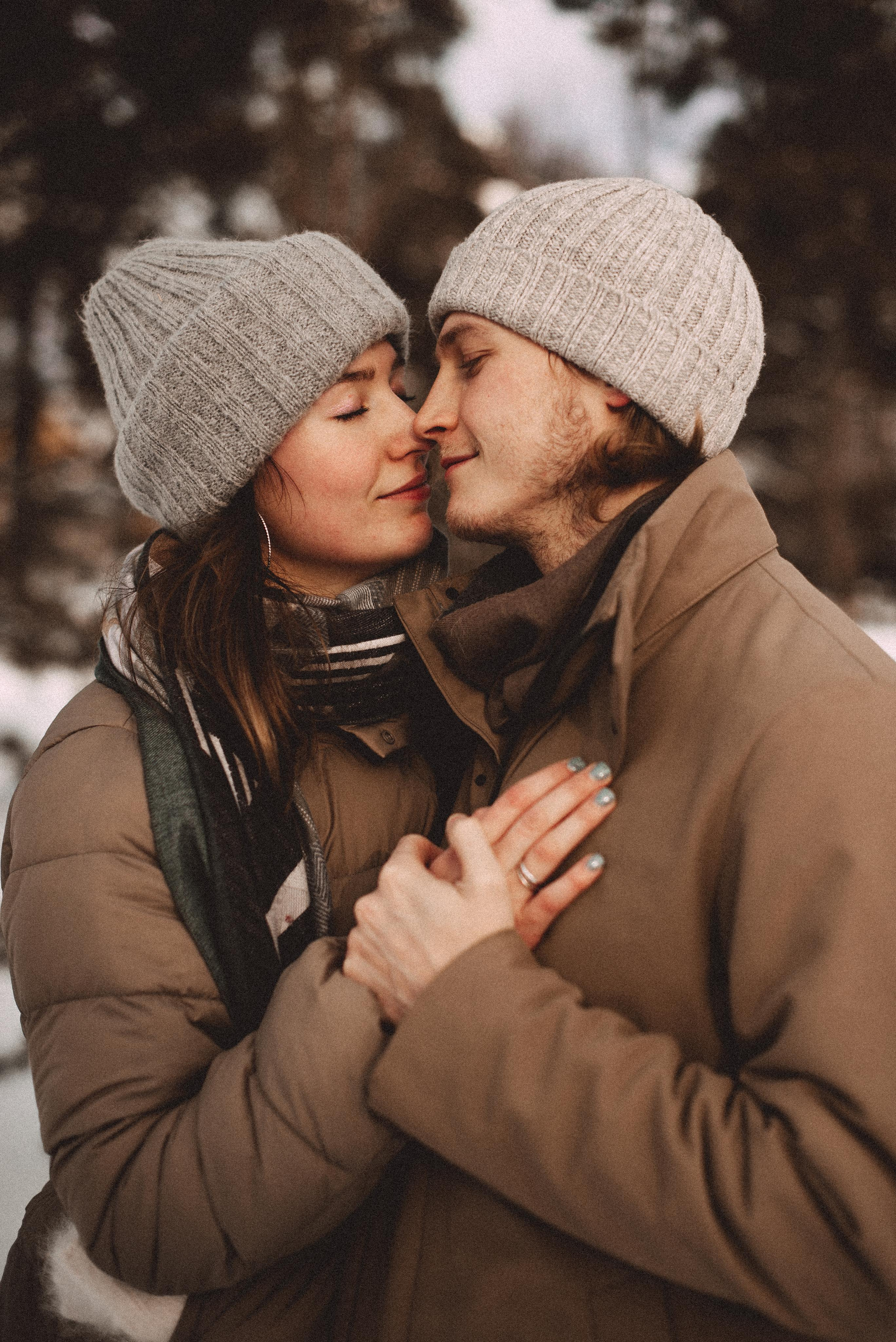 Зимняя прогулка. Семейная фотосессия Бутово Москва фотограф Алина Морщагина