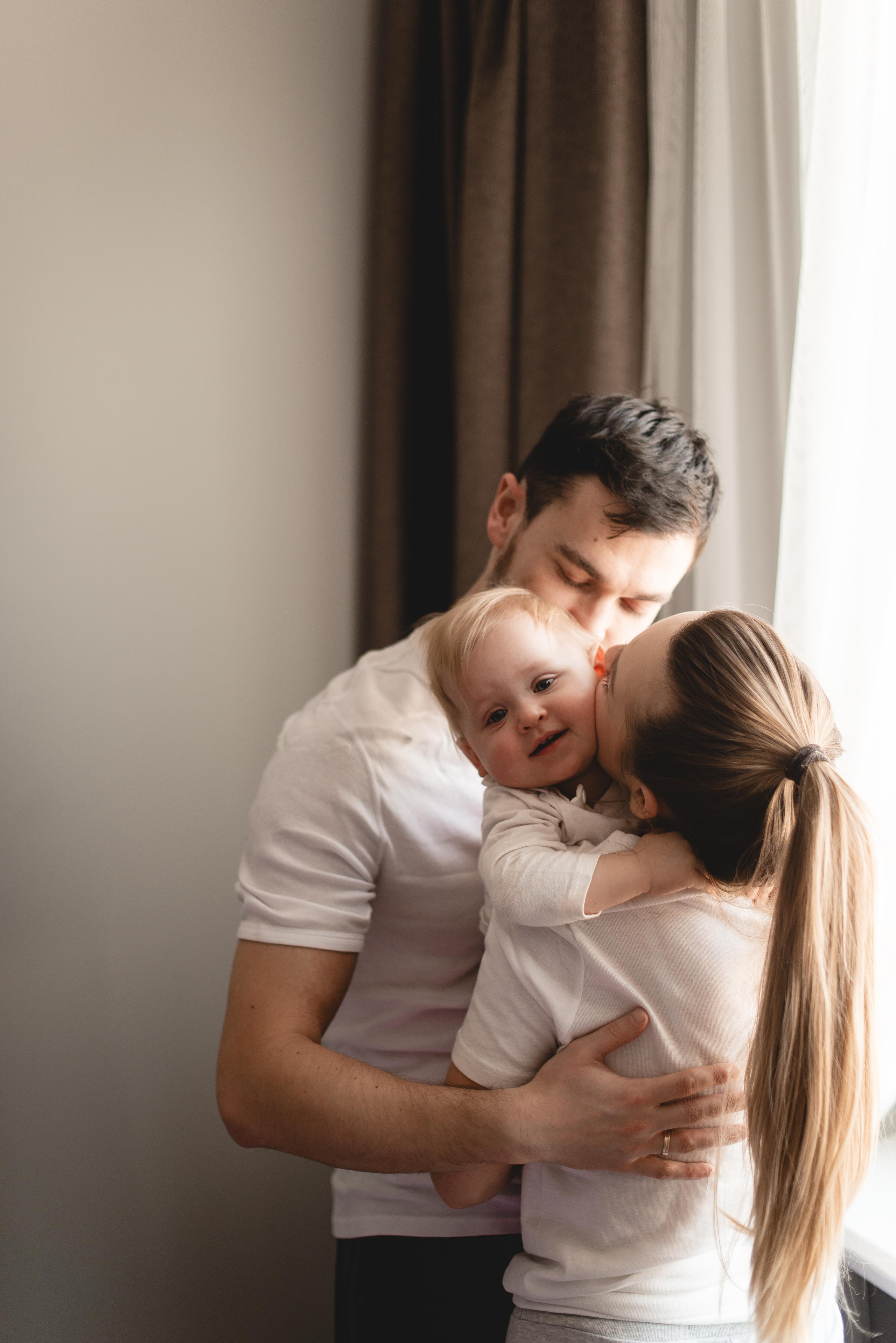 Год Иванне. Семейная фотосессия Бутово Москва фотограф Алина Морщагина