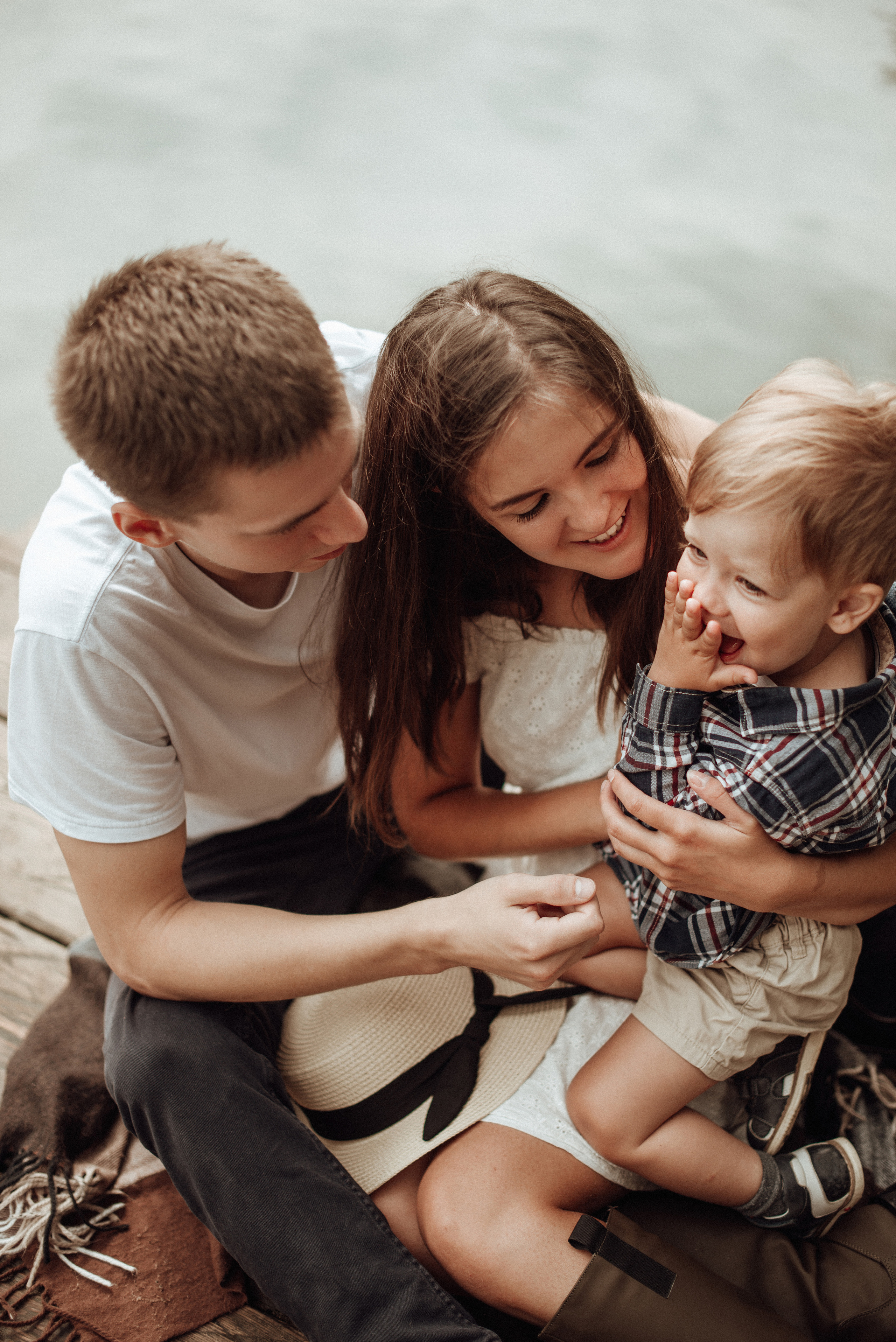 Богдану 2 годика. Семейная фотосессия Бутово Москва фотограф Алина Морщагина