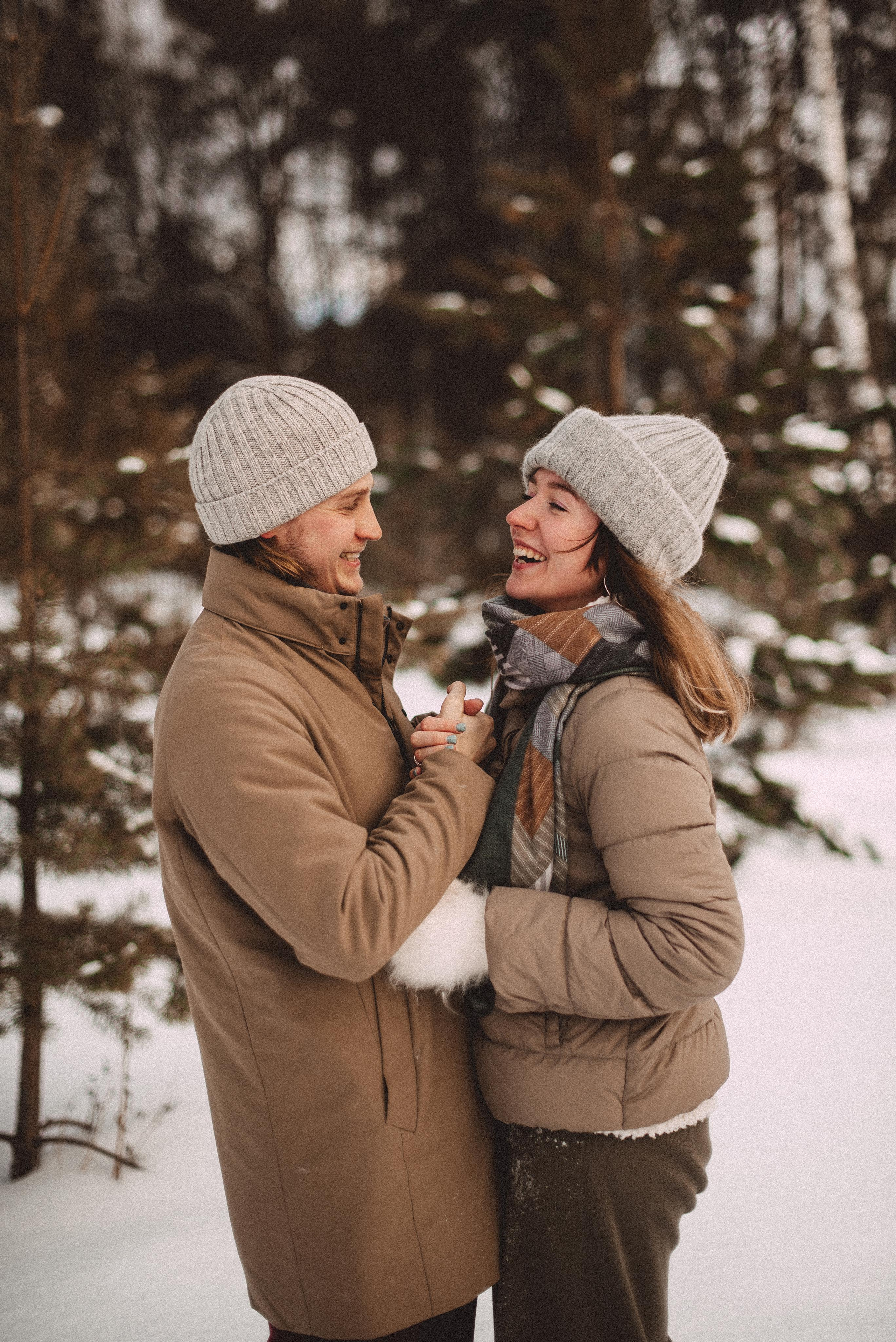 Зимняя прогулка. Семейная фотосессия Бутово Москва фотограф Алина Морщагина