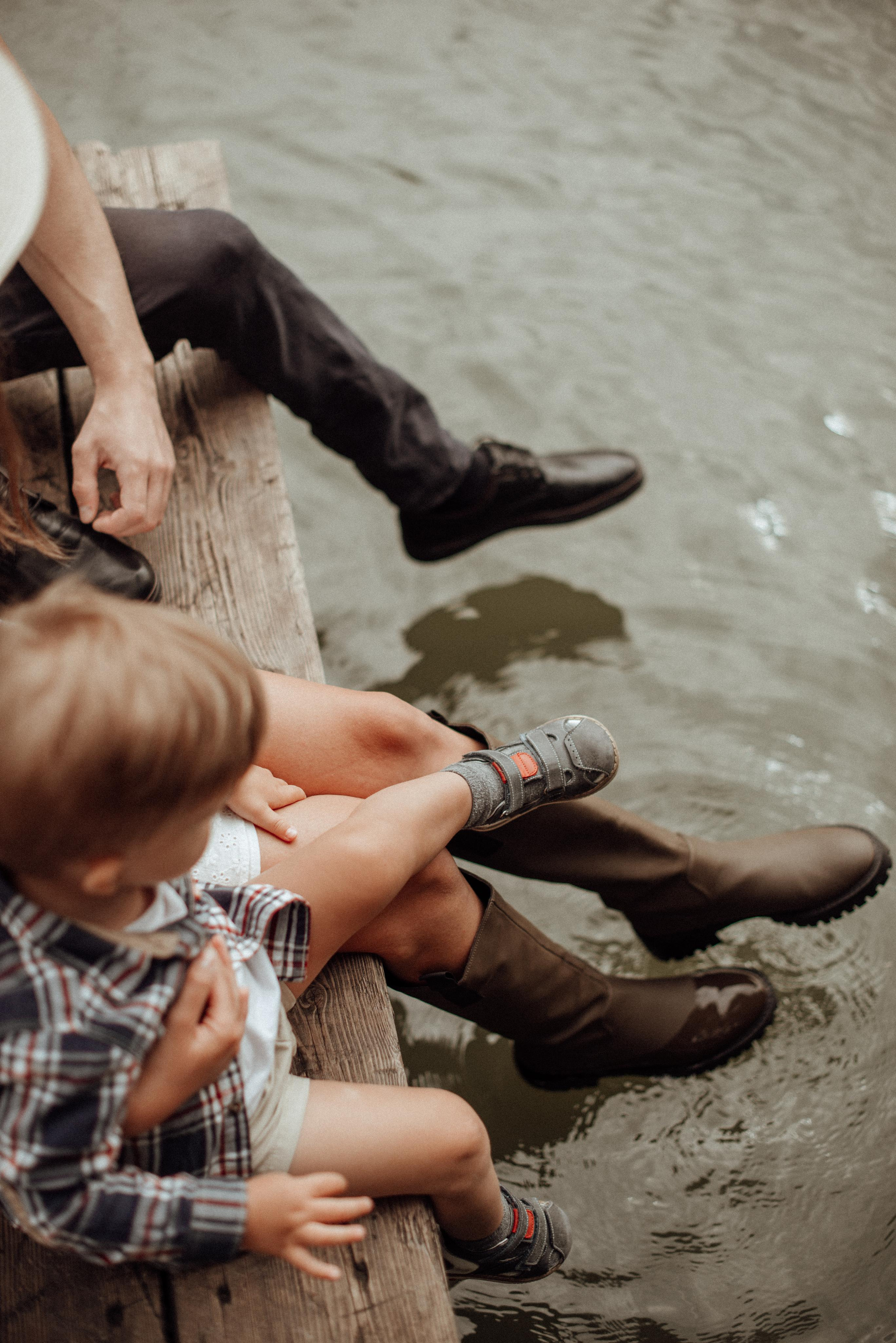 Богдану 2 годика. Семейная фотосессия Бутово Москва фотограф Алина Морщагина