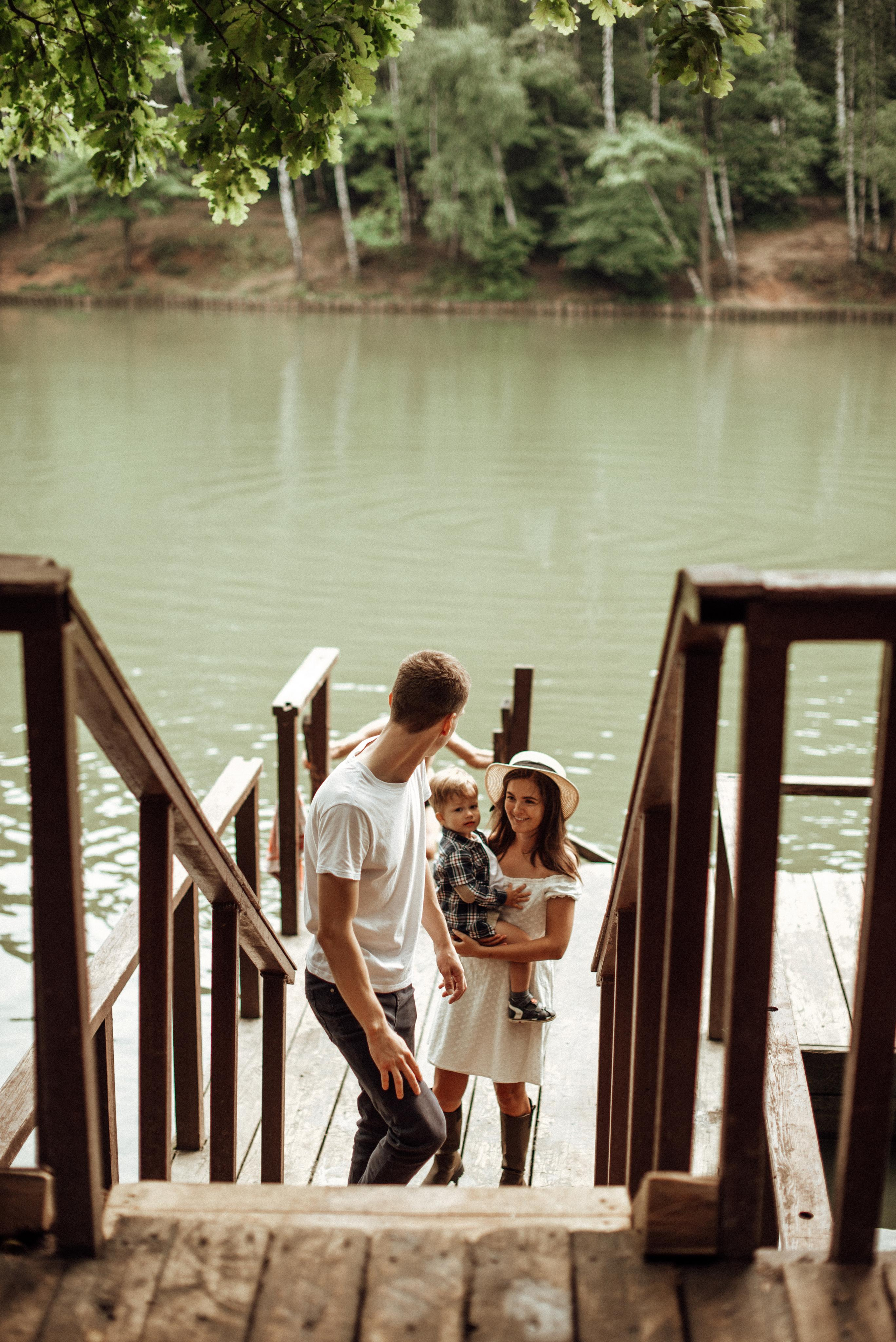 Богдану 2 годика. Семейная фотосессия Бутово Москва фотограф Алина Морщагина