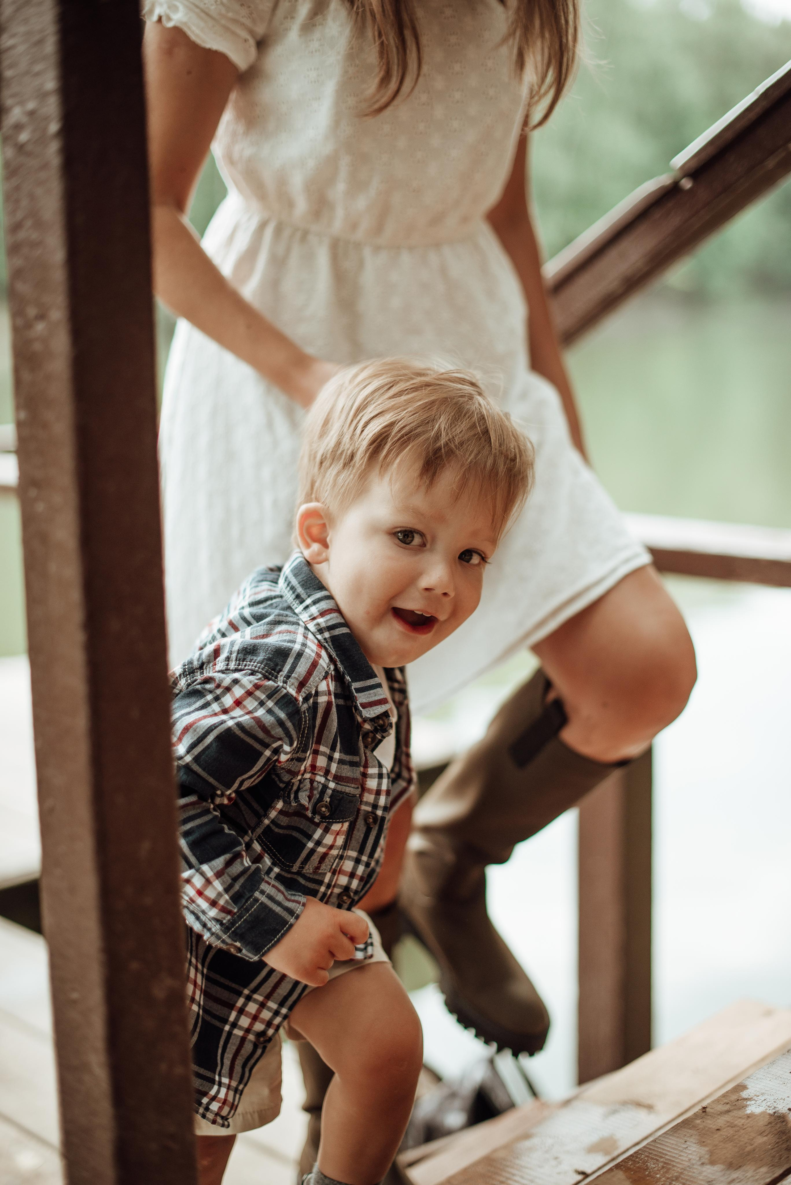 Богдану 2 годика. Семейная фотосессия Бутово Москва фотограф Алина Морщагина