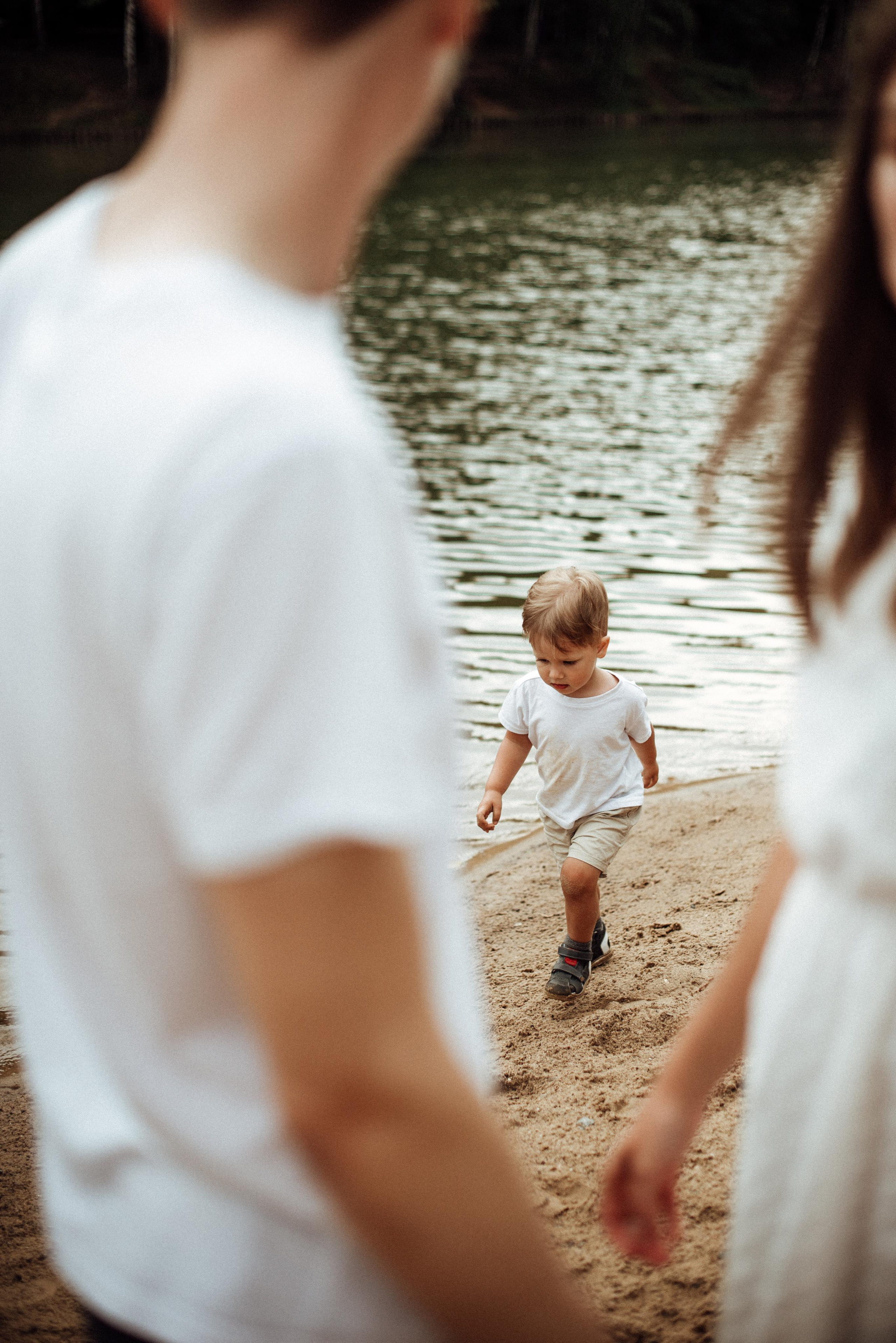 Богдану 2 годика. Семейная фотосессия Бутово Москва фотограф Алина Морщагина