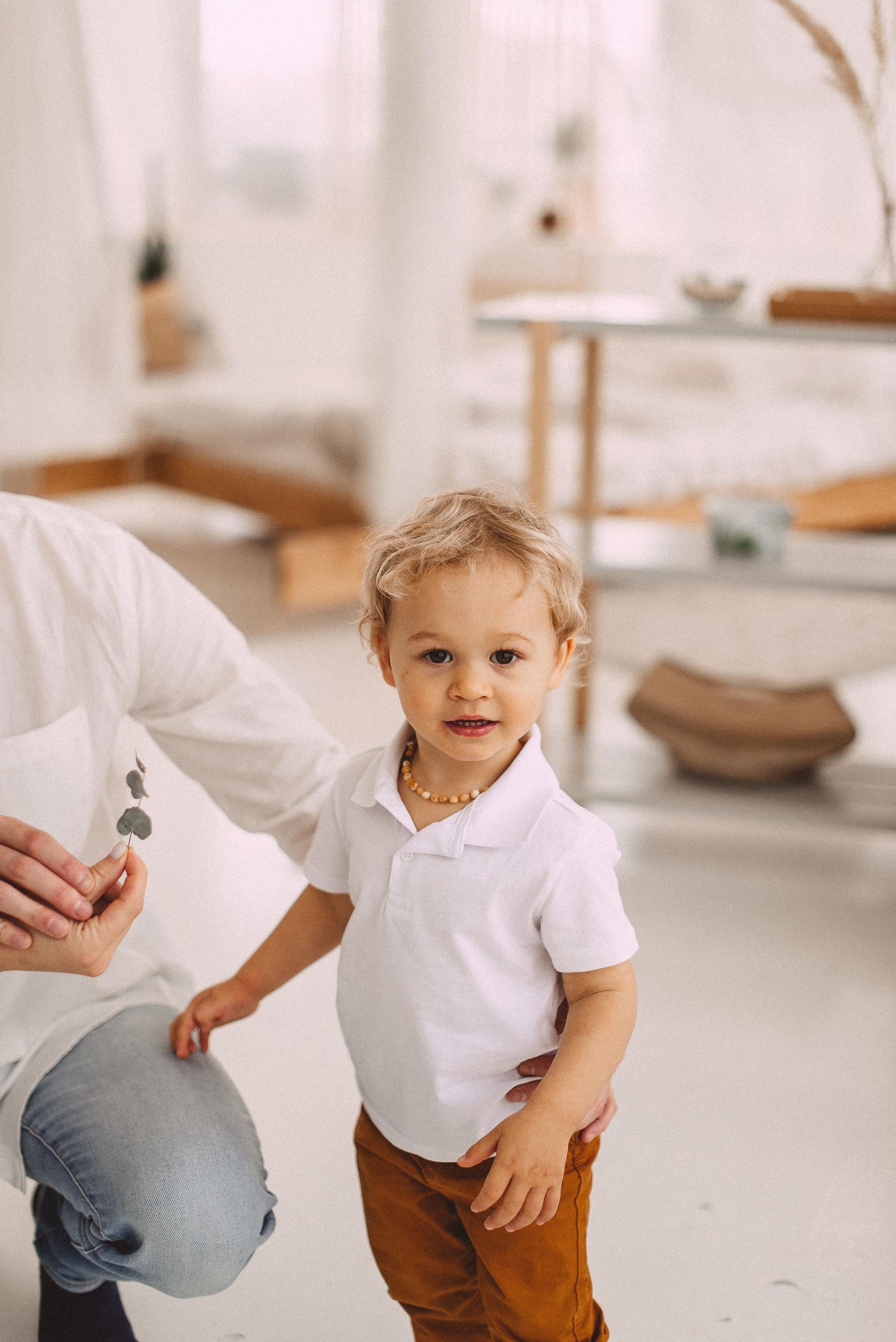 Саша, Петя и Аня в ожидании второго малыша. Семейная фотосессия Бутово Москва фотограф Алина Морщагина
