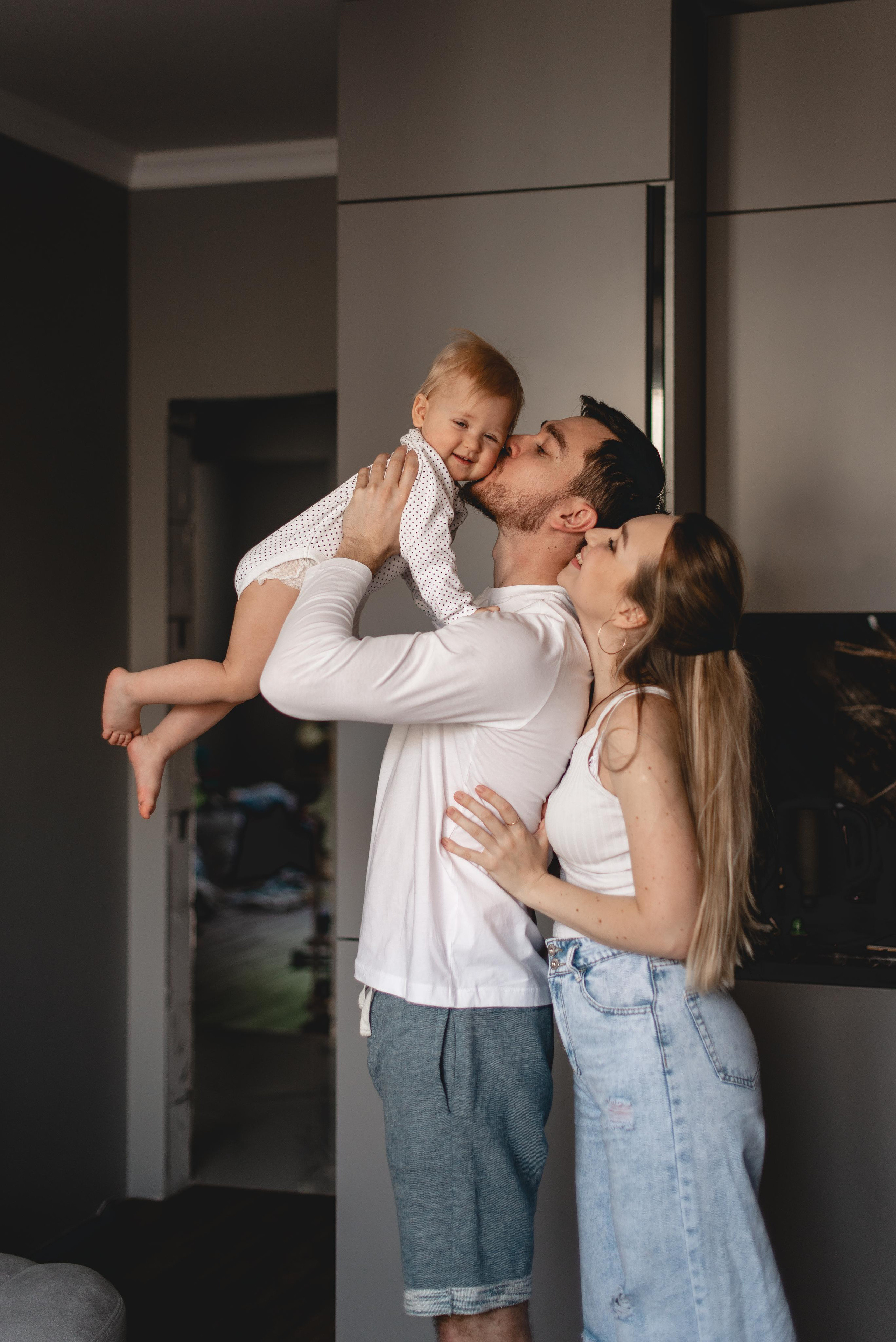 Год Иванне. Семейная фотосессия Бутово Москва фотограф Алина Морщагина