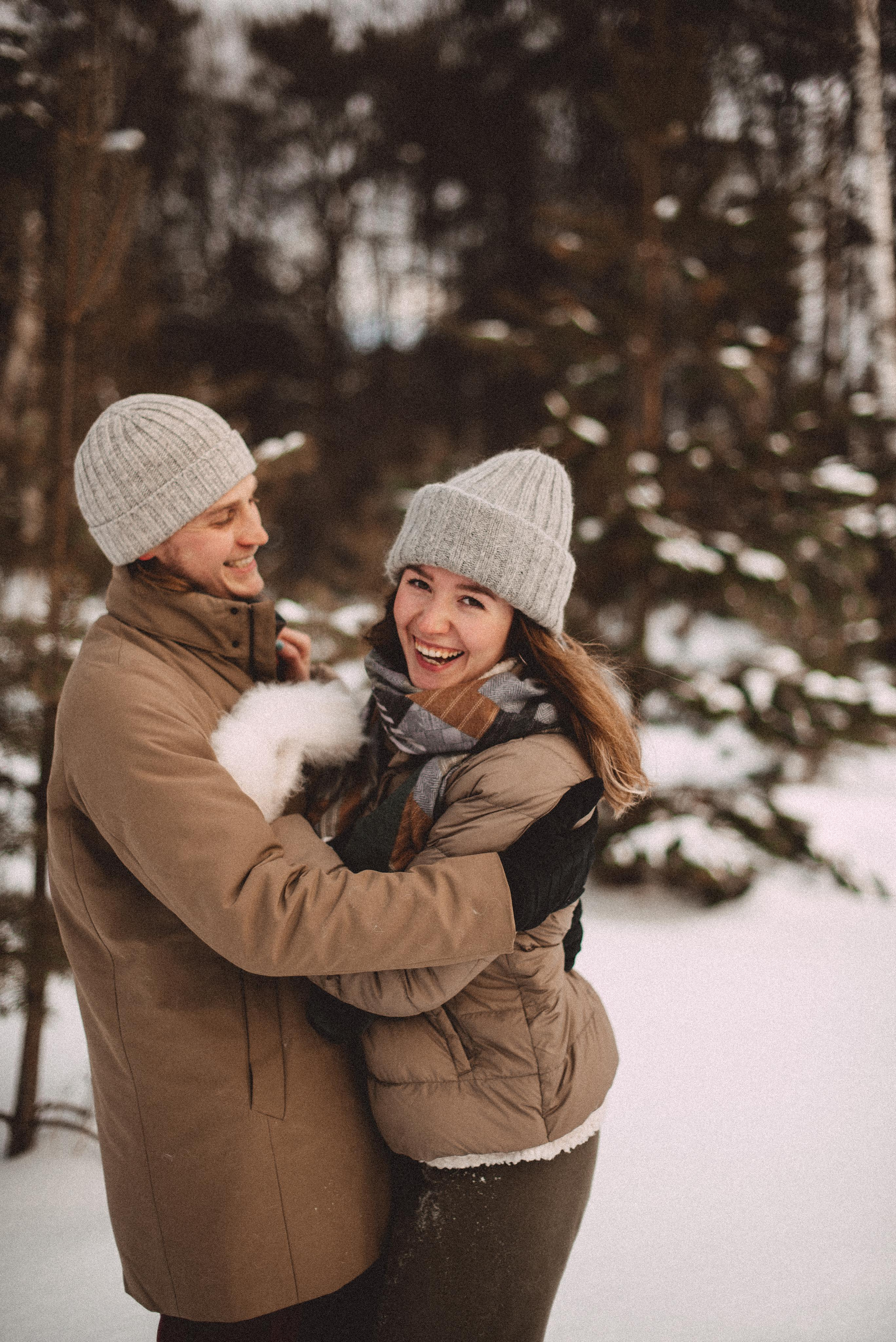 Зимняя прогулка. Семейная фотосессия Бутово Москва фотограф Алина Морщагина