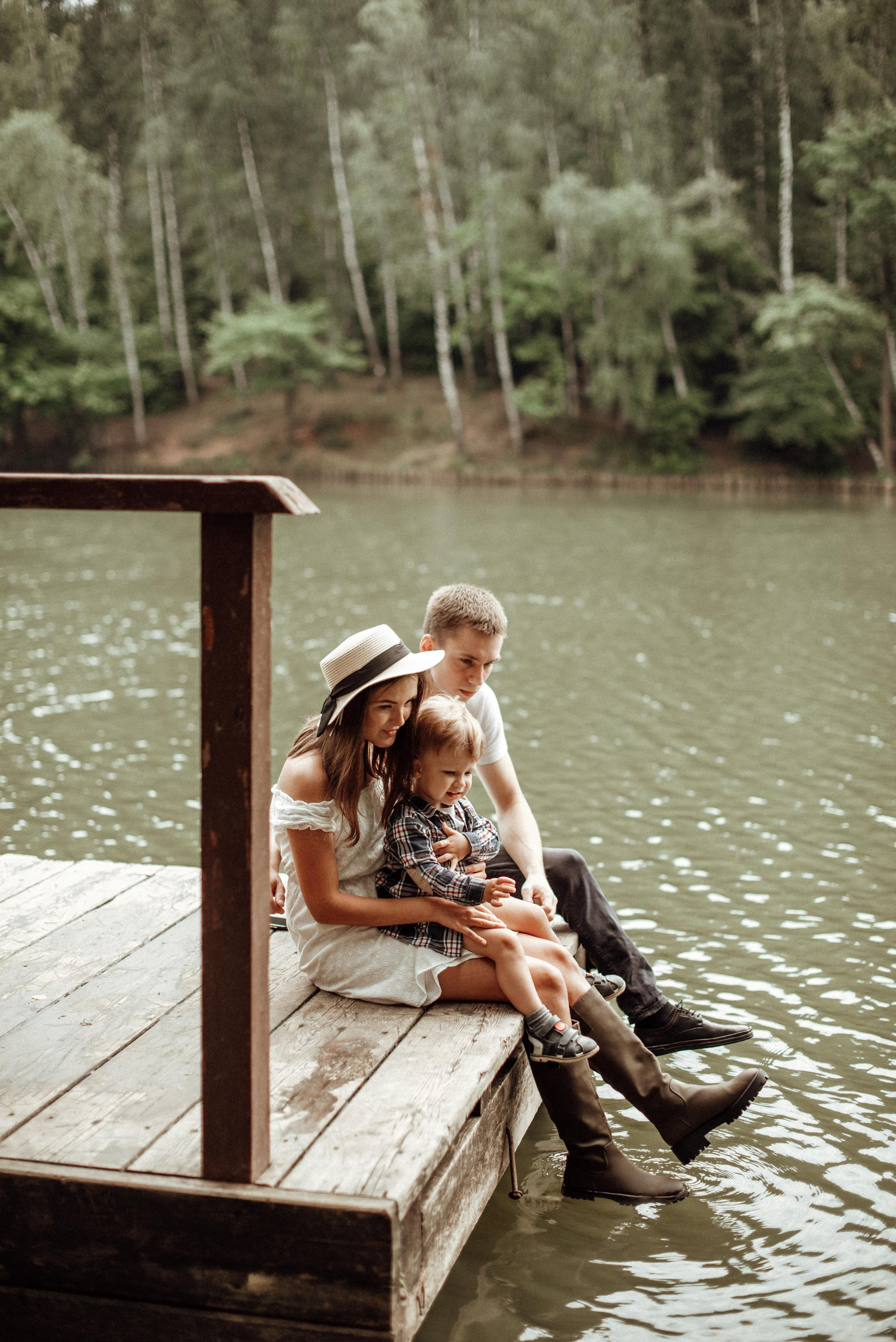 Богдану 2 годика. Семейная фотосессия Бутово Москва фотограф Алина Морщагина