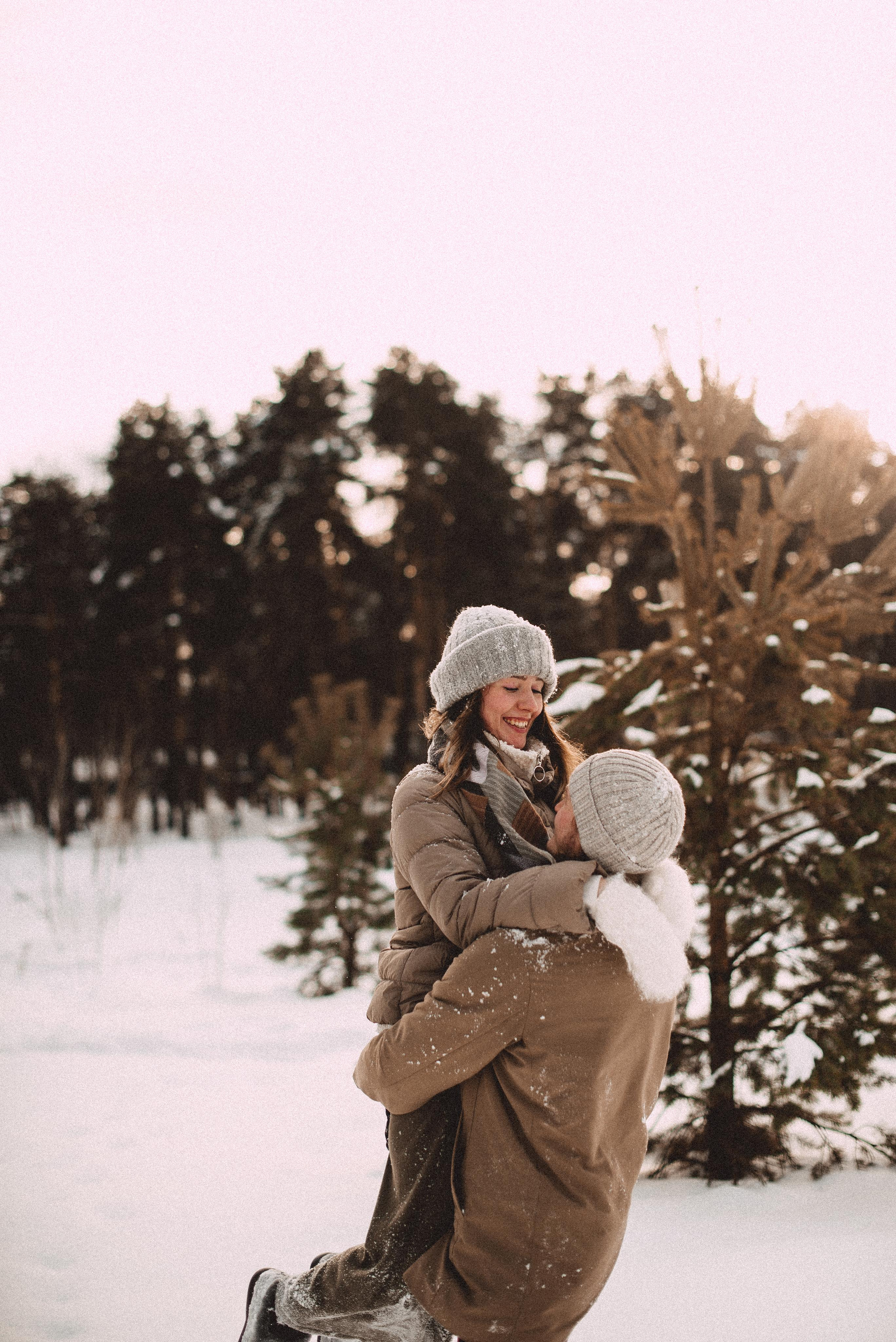 Зимняя прогулка. Семейная фотосессия Бутово Москва фотограф Алина Морщагина