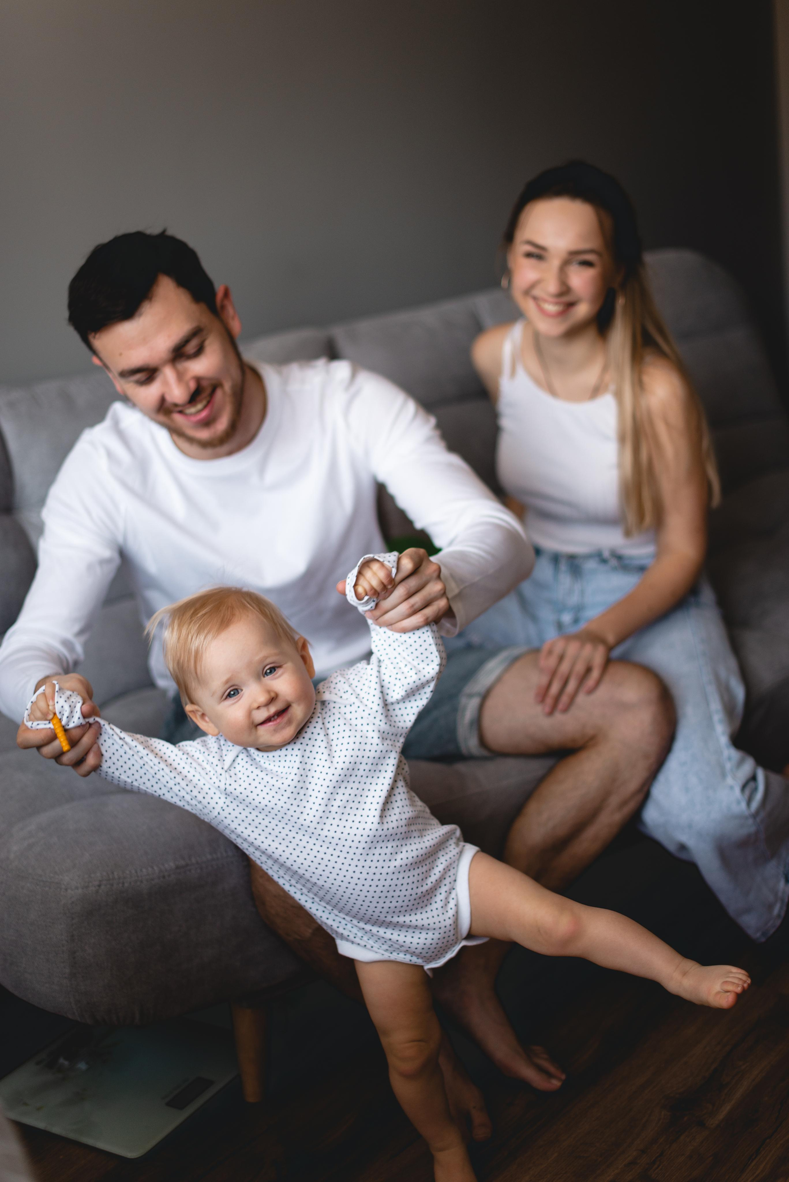 Год Иванне. Семейная фотосессия Бутово Москва фотограф Алина Морщагина