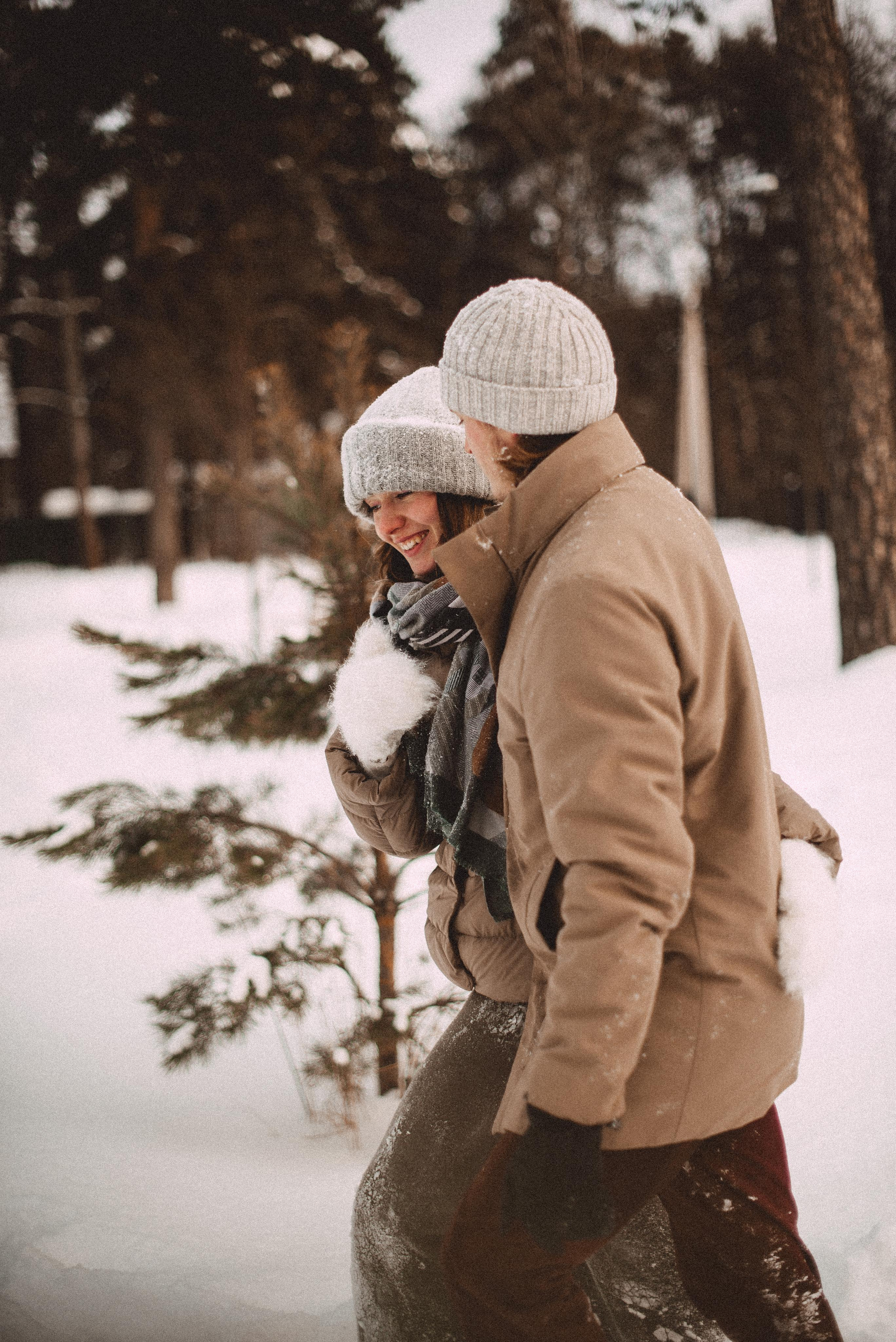 Зимняя прогулка. Семейная фотосессия Бутово Москва фотограф Алина Морщагина