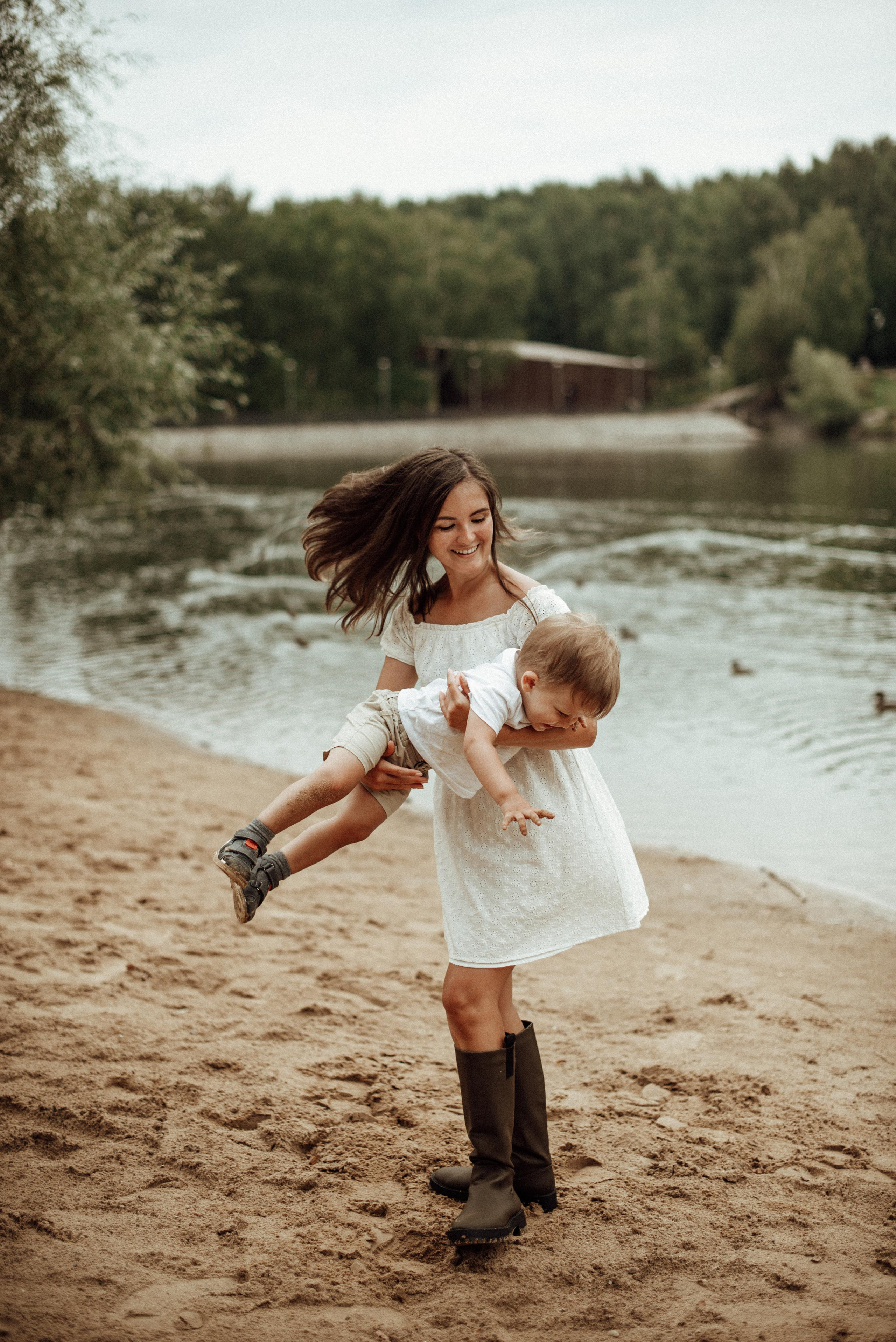 Богдану 2 годика. Семейная фотосессия Бутово Москва фотограф Алина Морщагина