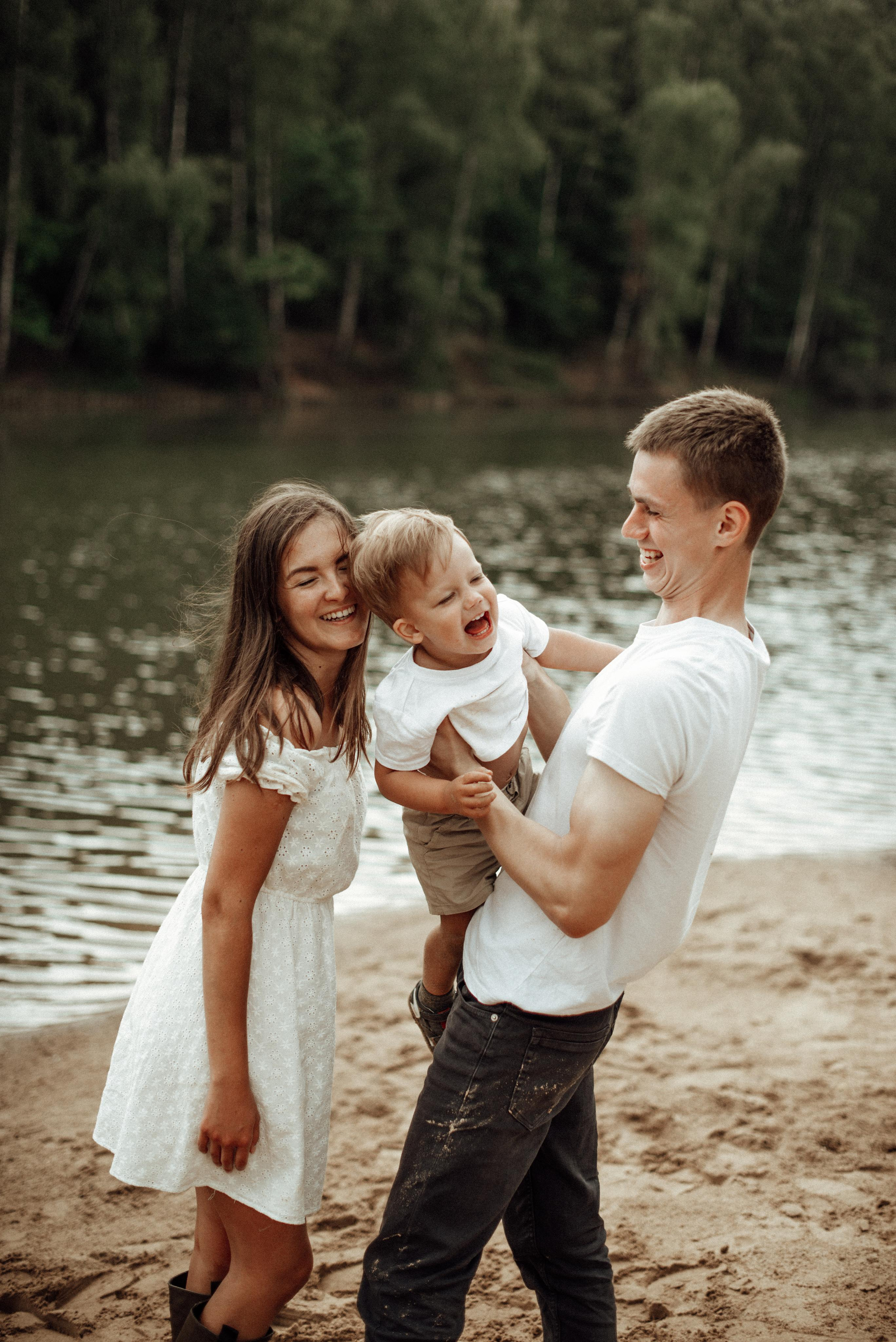 Богдану 2 годика. Семейная фотосессия Бутово Москва фотограф Алина Морщагина